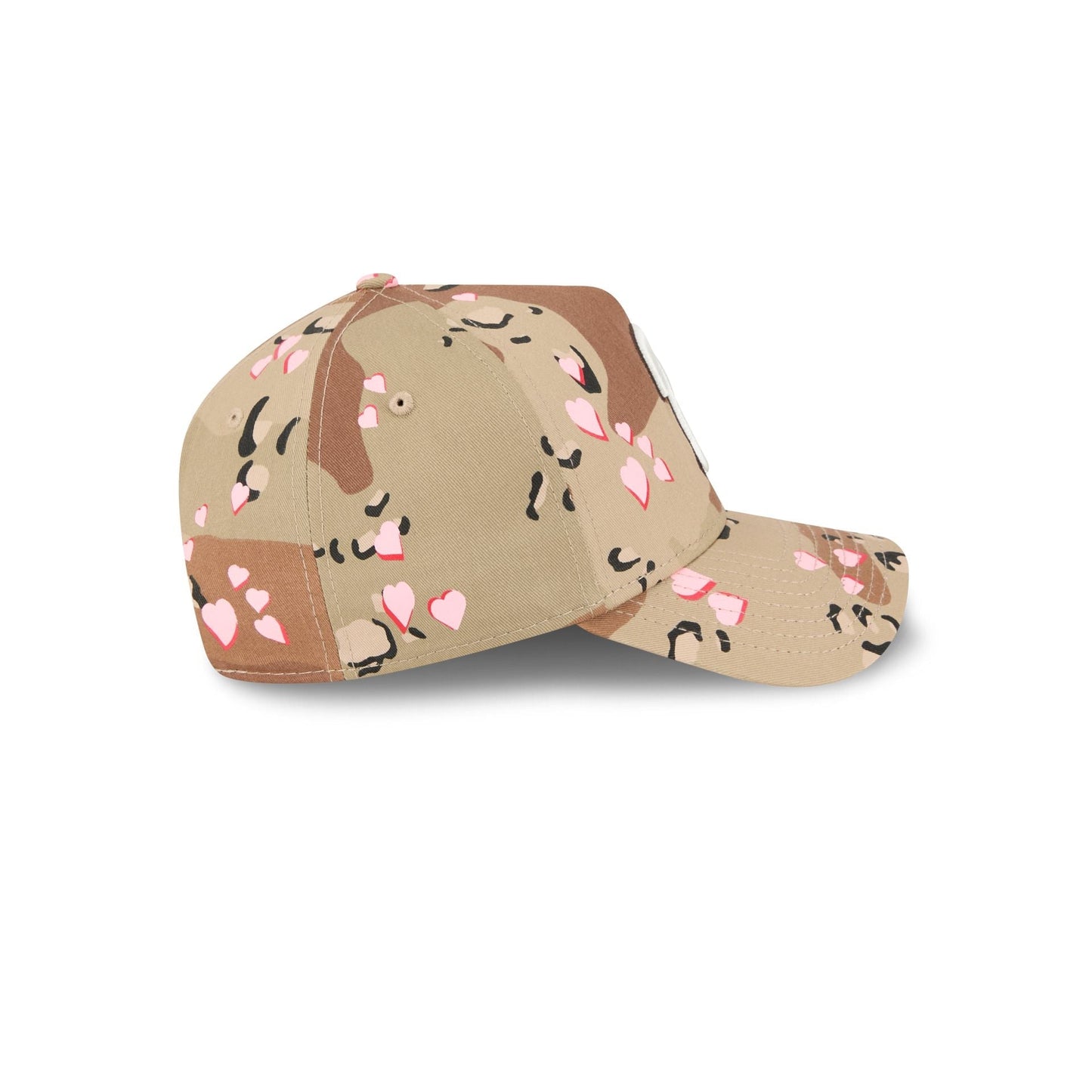 Philadelphia Phillies Camo Hearts 9FORTY A-Frame Snapback Hat