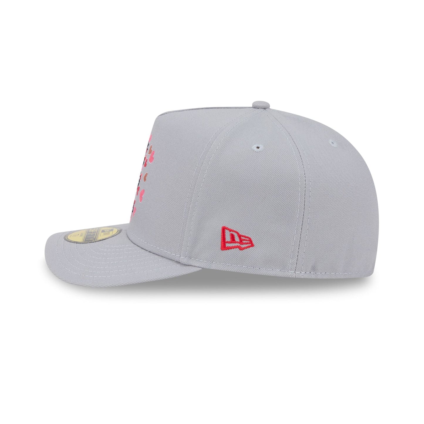 Tom and Jerry Hearts 59FIFTY A-Frame Fitted Hat