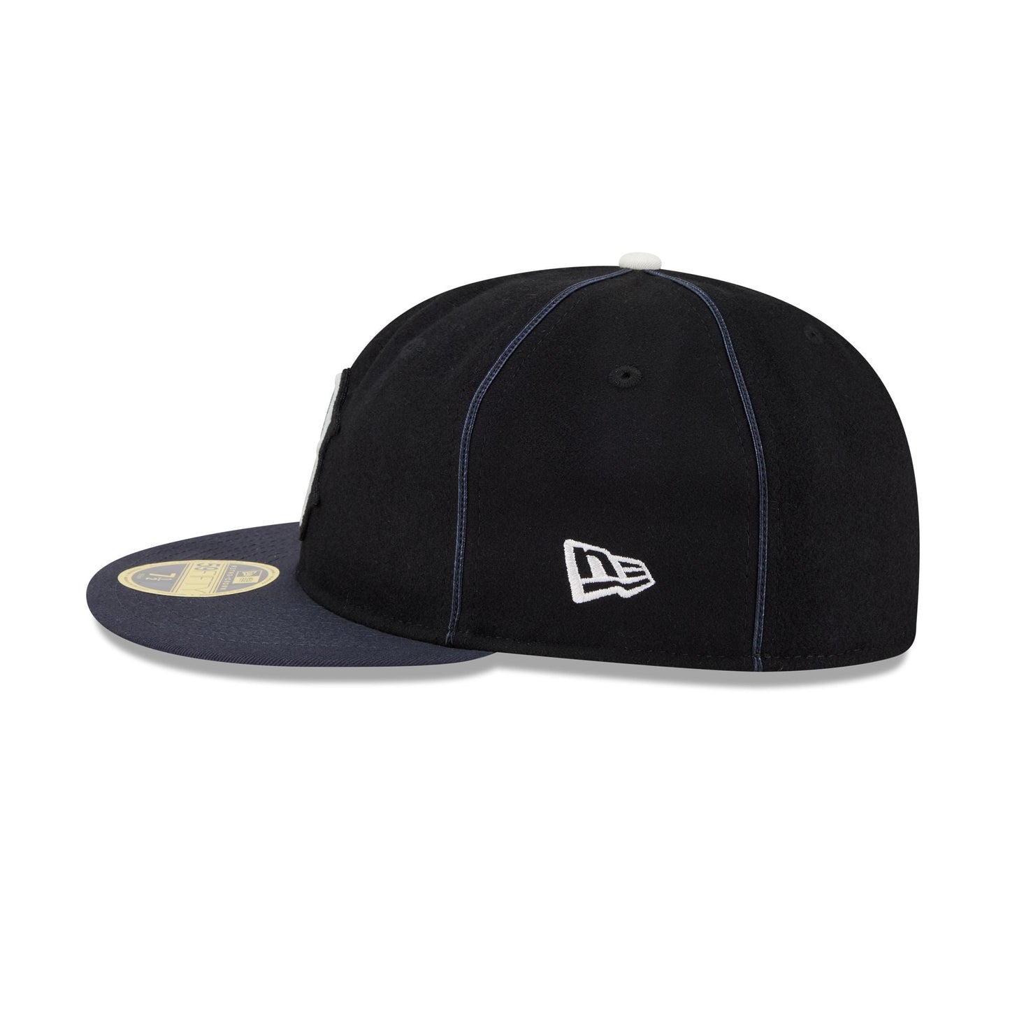 Boston Red Sox Felt Logo Retro Crown 59FIFTY Fitted Hat