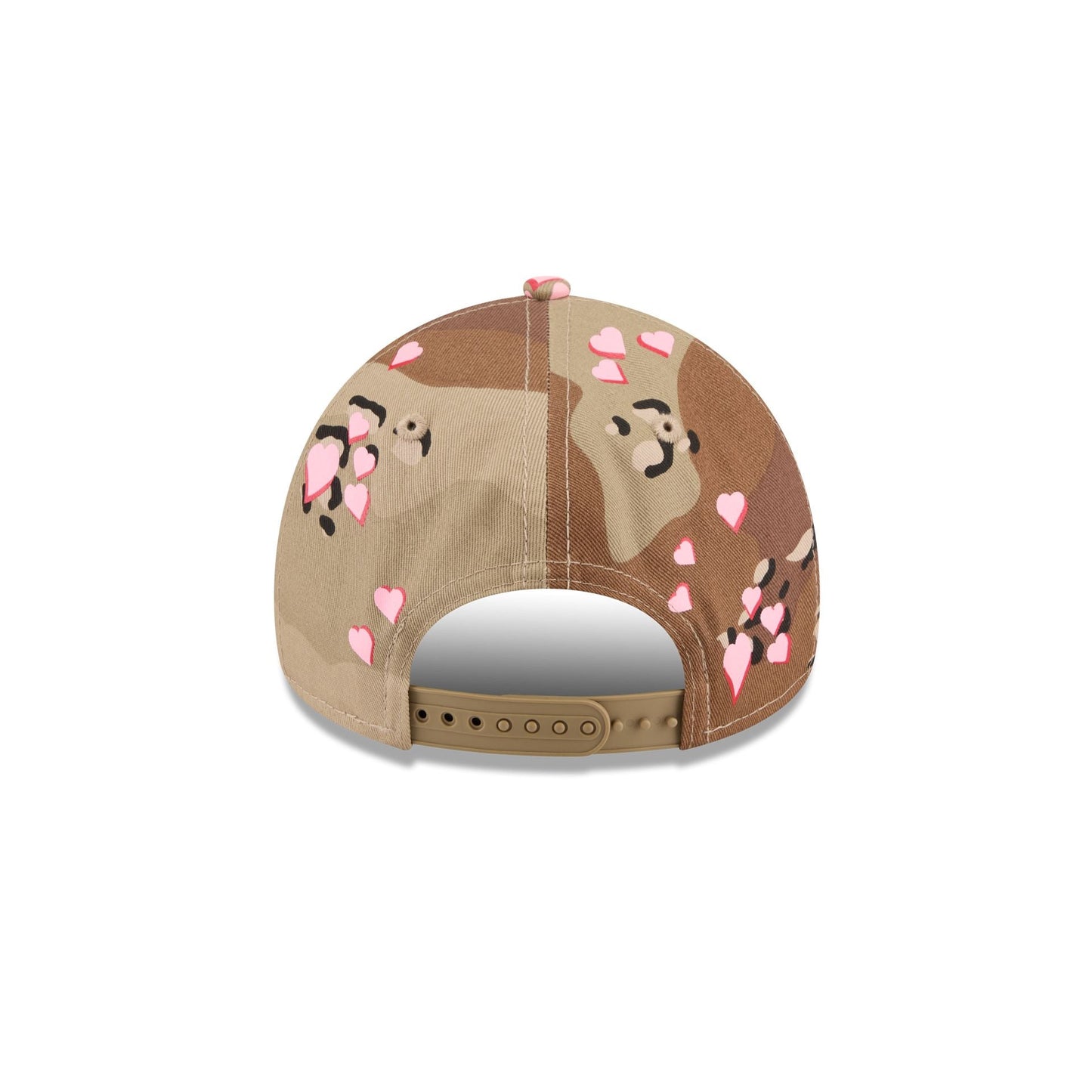Tampa Bay Rays Camo Hearts 9FORTY A-Frame Snapback Hat