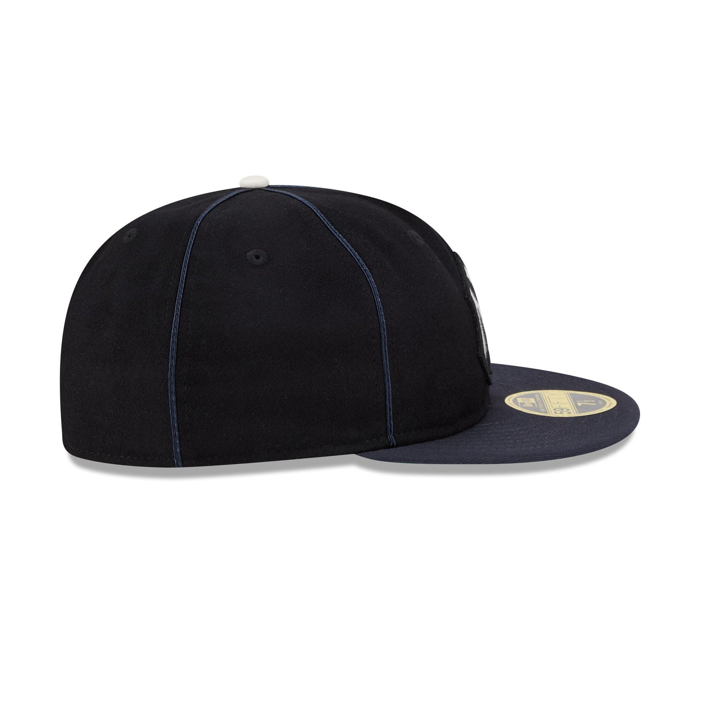 New York Yankees Felt Logo Retro Crown 59FIFTY Fitted Hat