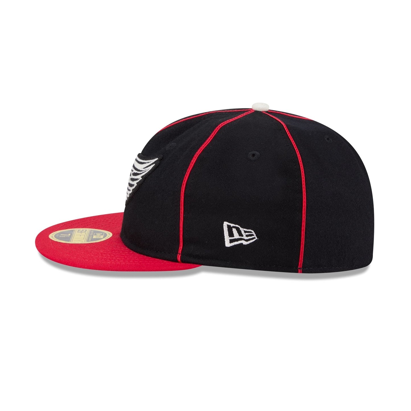 Detroit Red Wings Felt Logo Retro Crown 59FIFTY Fitted Hat