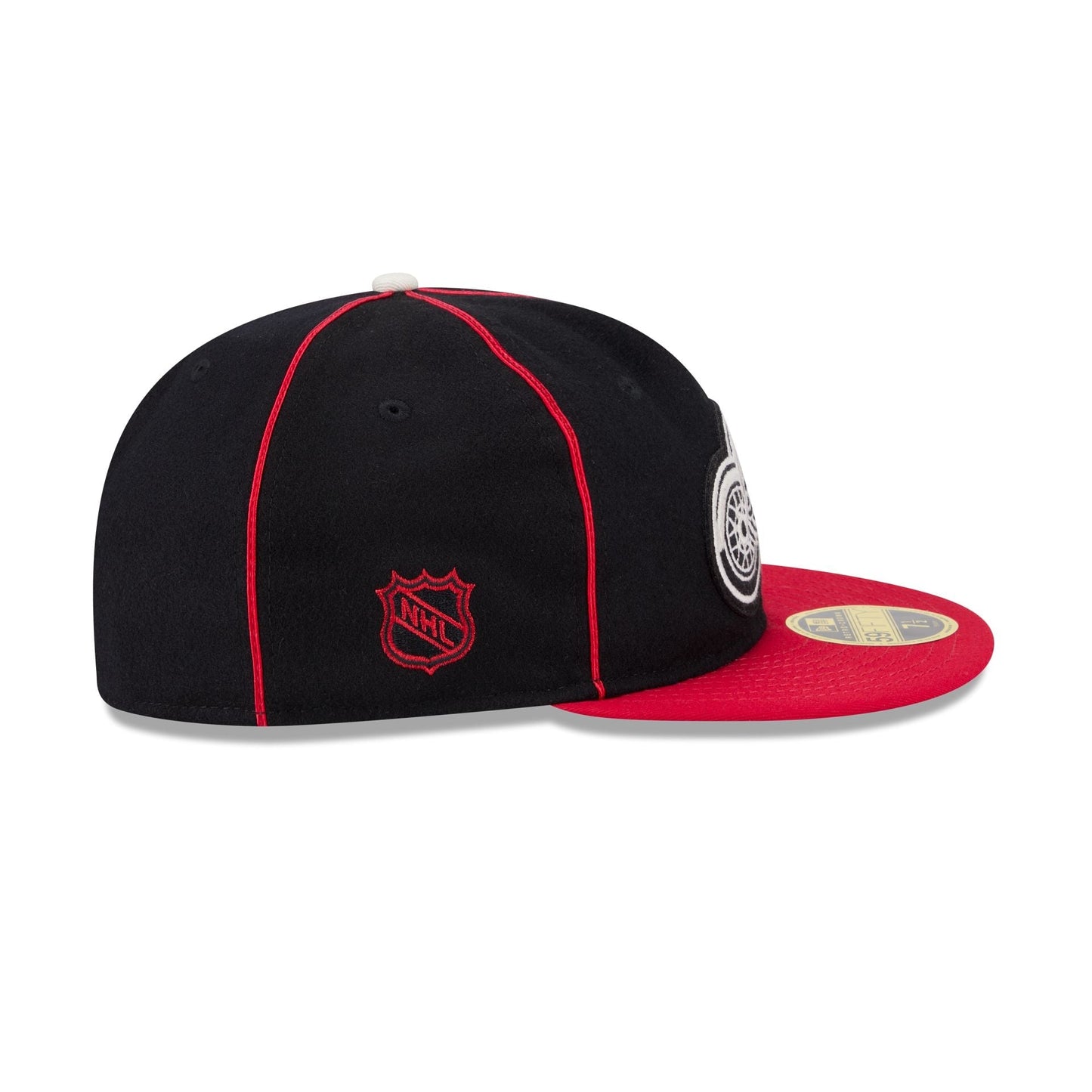 Detroit Red Wings Felt Logo Retro Crown 59FIFTY Fitted Hat