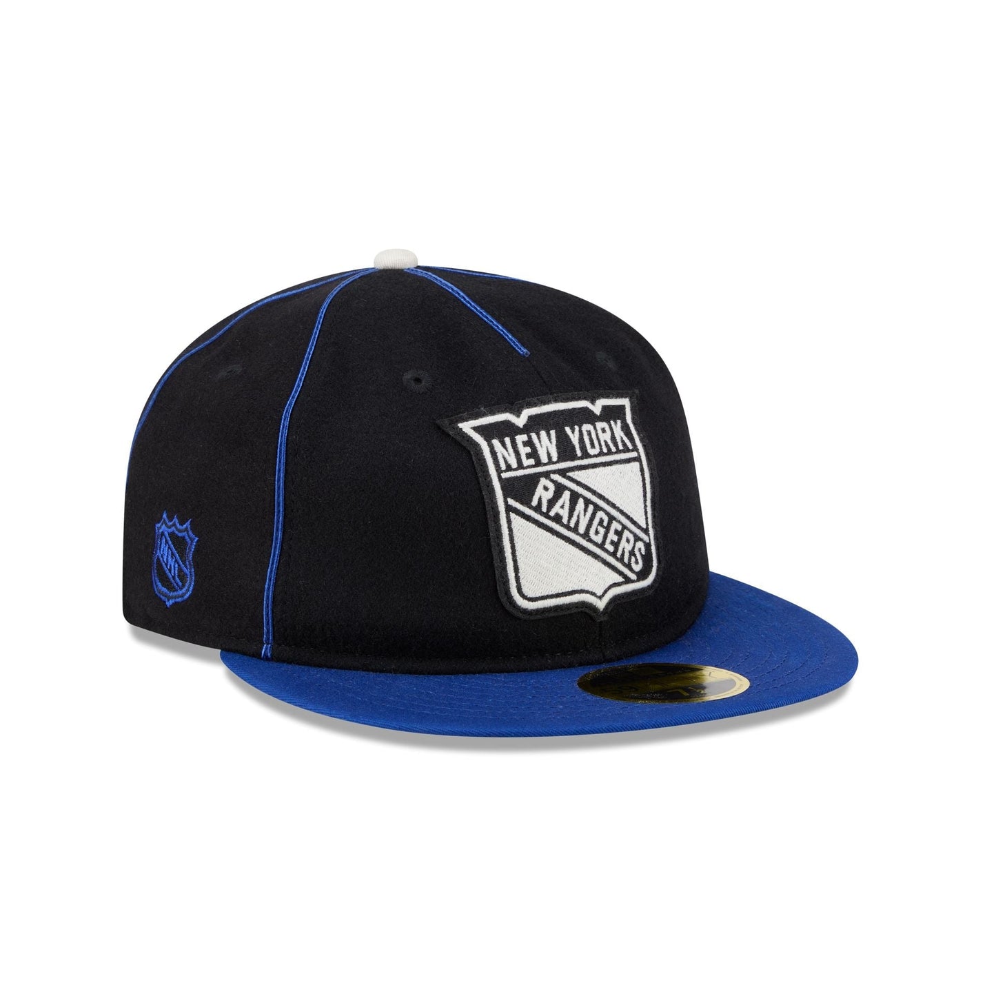 New York Rangers Felt Logo Retro Crown 59FIFTY Fitted Hat