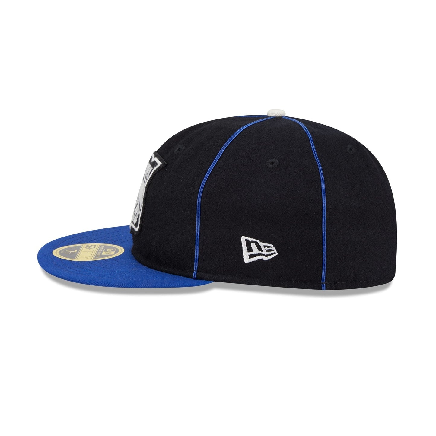 New York Rangers Felt Logo Retro Crown 59FIFTY Fitted Hat