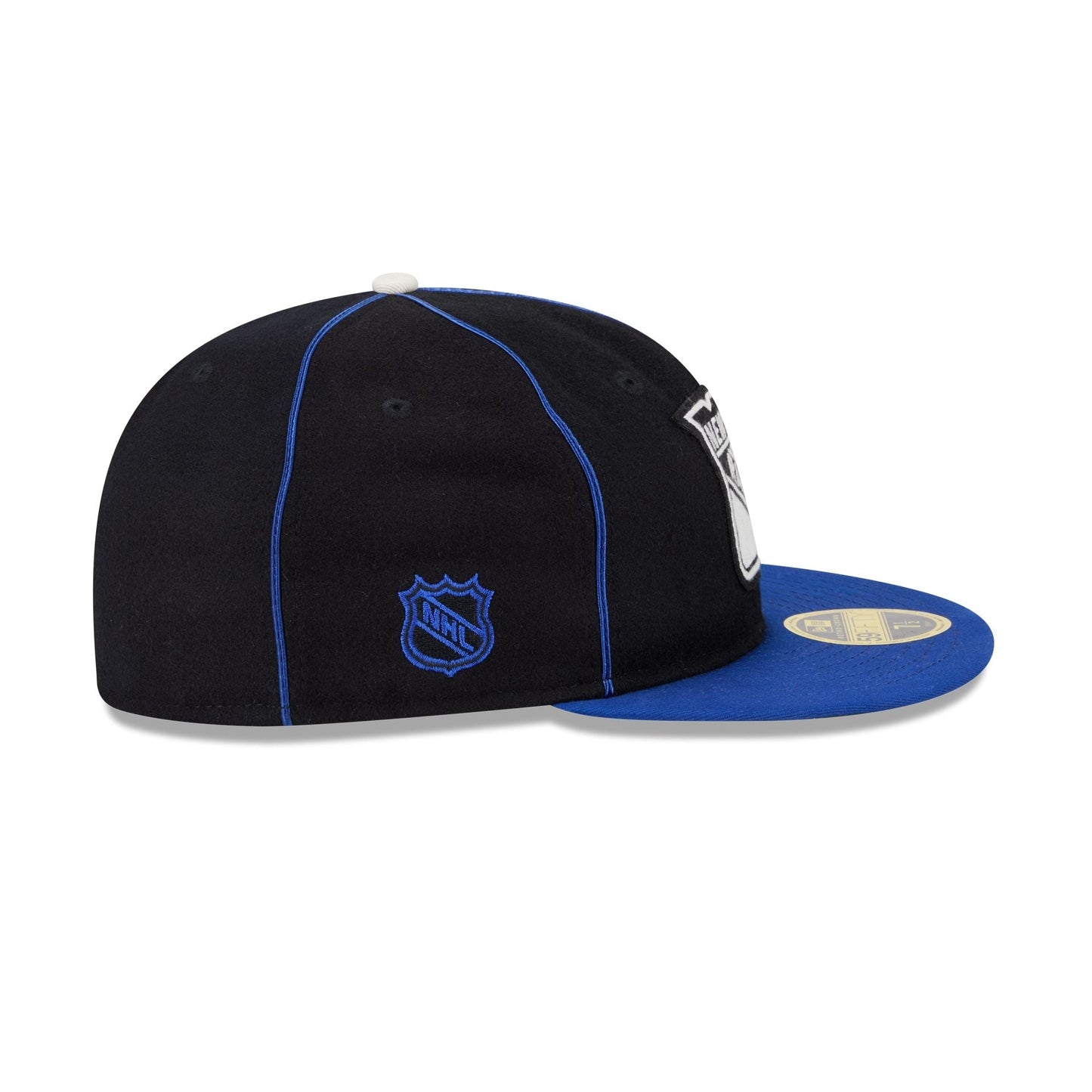 New York Rangers Felt Logo Retro Crown 59FIFTY Fitted Hat