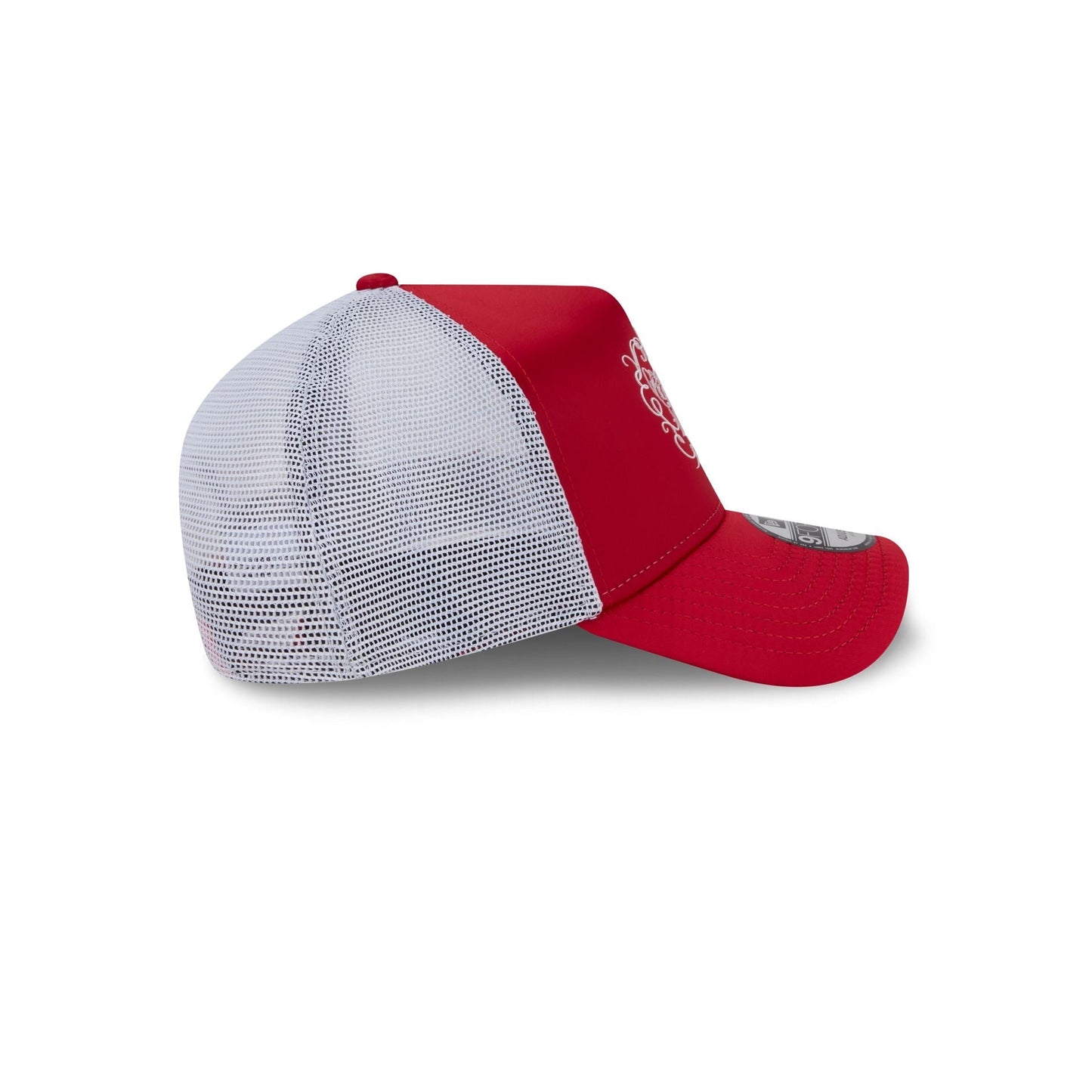 Tom and Jerry Jerry and Cherie Mouse 9FORTY A-Frame Trucker Hat
