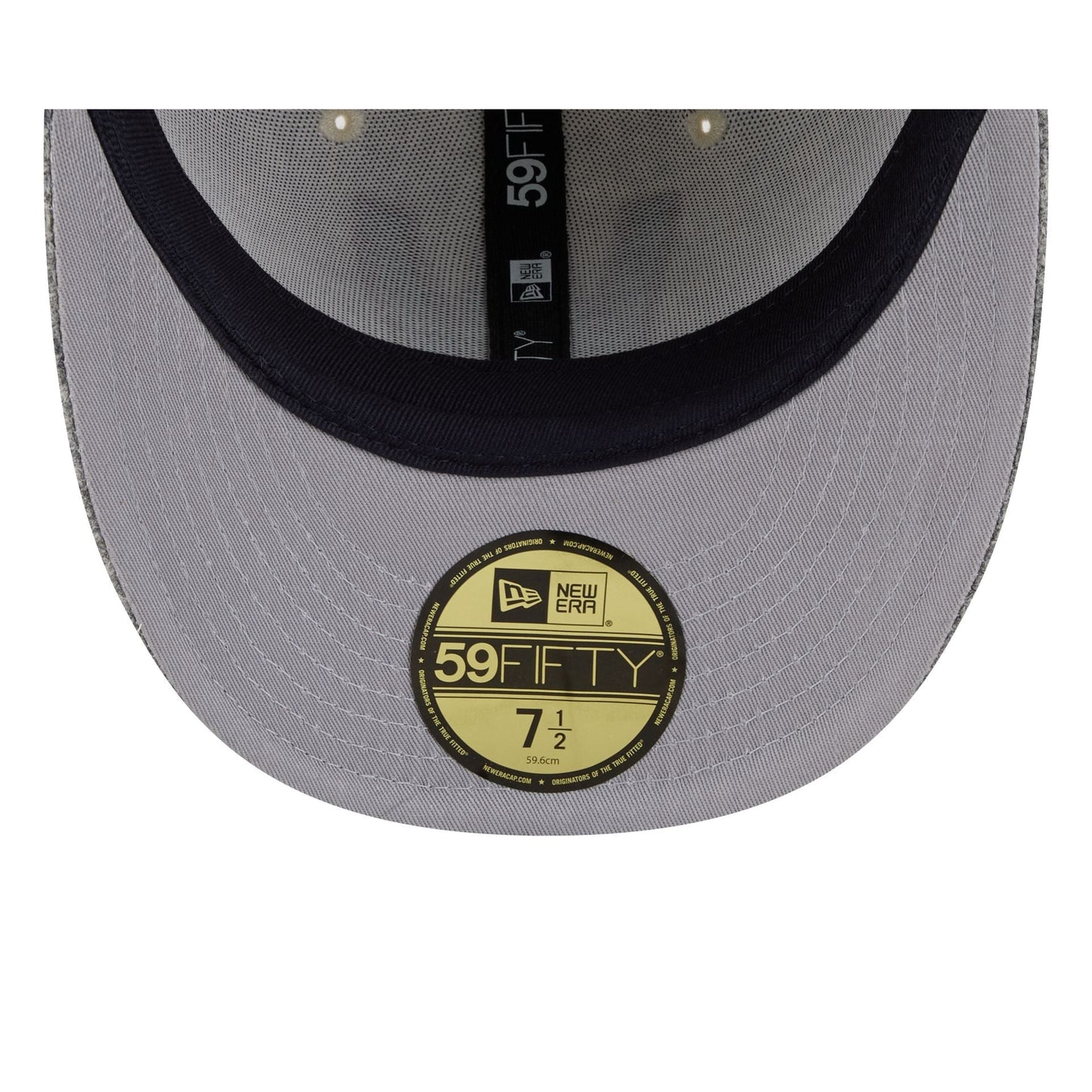 Washington Nationals Stone Shetland Moon 59FIFTY Fitted Hat
