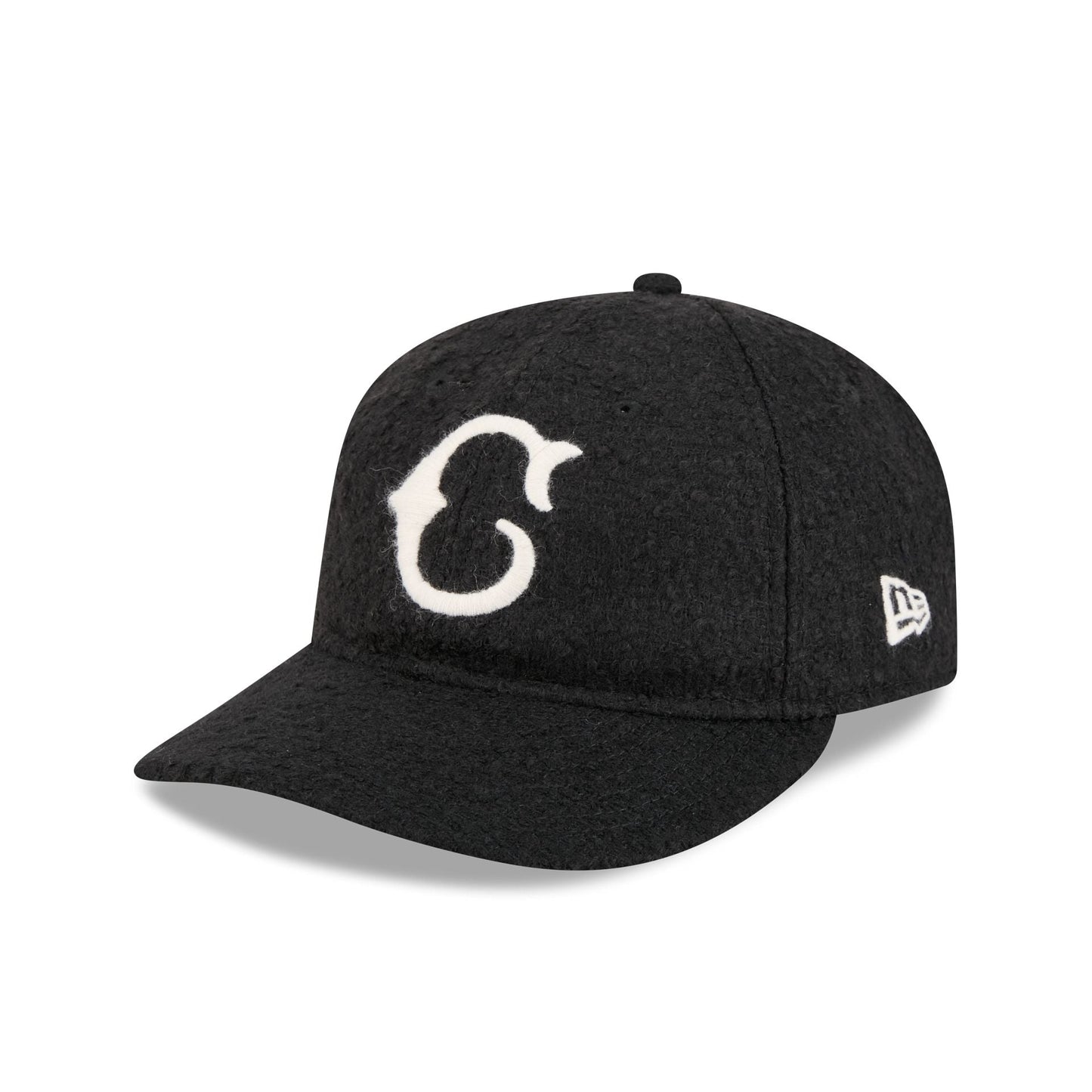 Cincinnati Reds Navy Merino & Cashmere Moon Retro Crown 9FIFTY Adjustable Hat