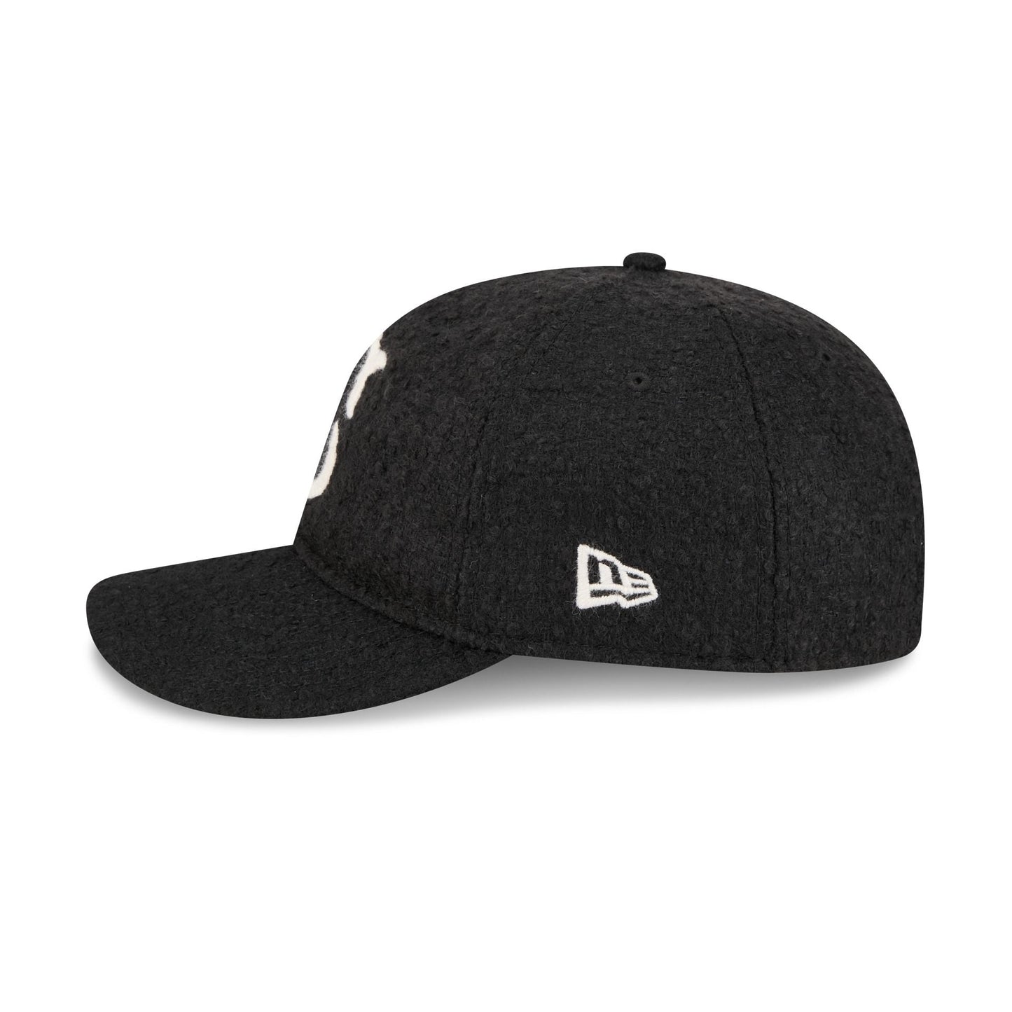 Cincinnati Reds Navy Merino & Cashmere Moon Retro Crown 9FIFTY Adjustable Hat