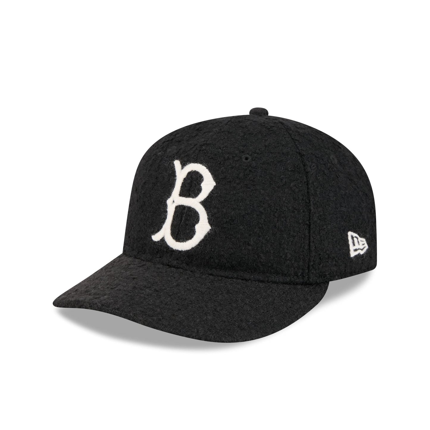 Brooklyn Dodgers Navy Merino & Cashmere Moon Retro Crown 9FIFTY Adjustable Hat