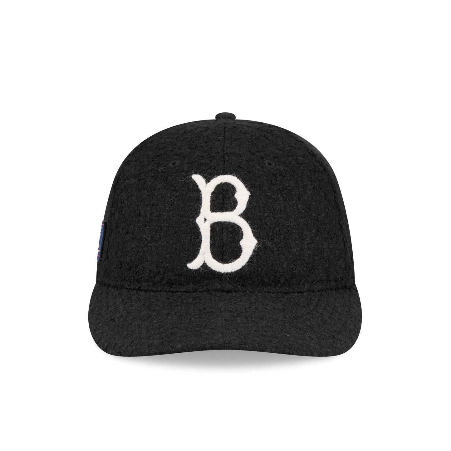 Brooklyn Dodgers Navy Merino & Cashmere Moon Retro Crown 9FIFTY Adjustable Hat