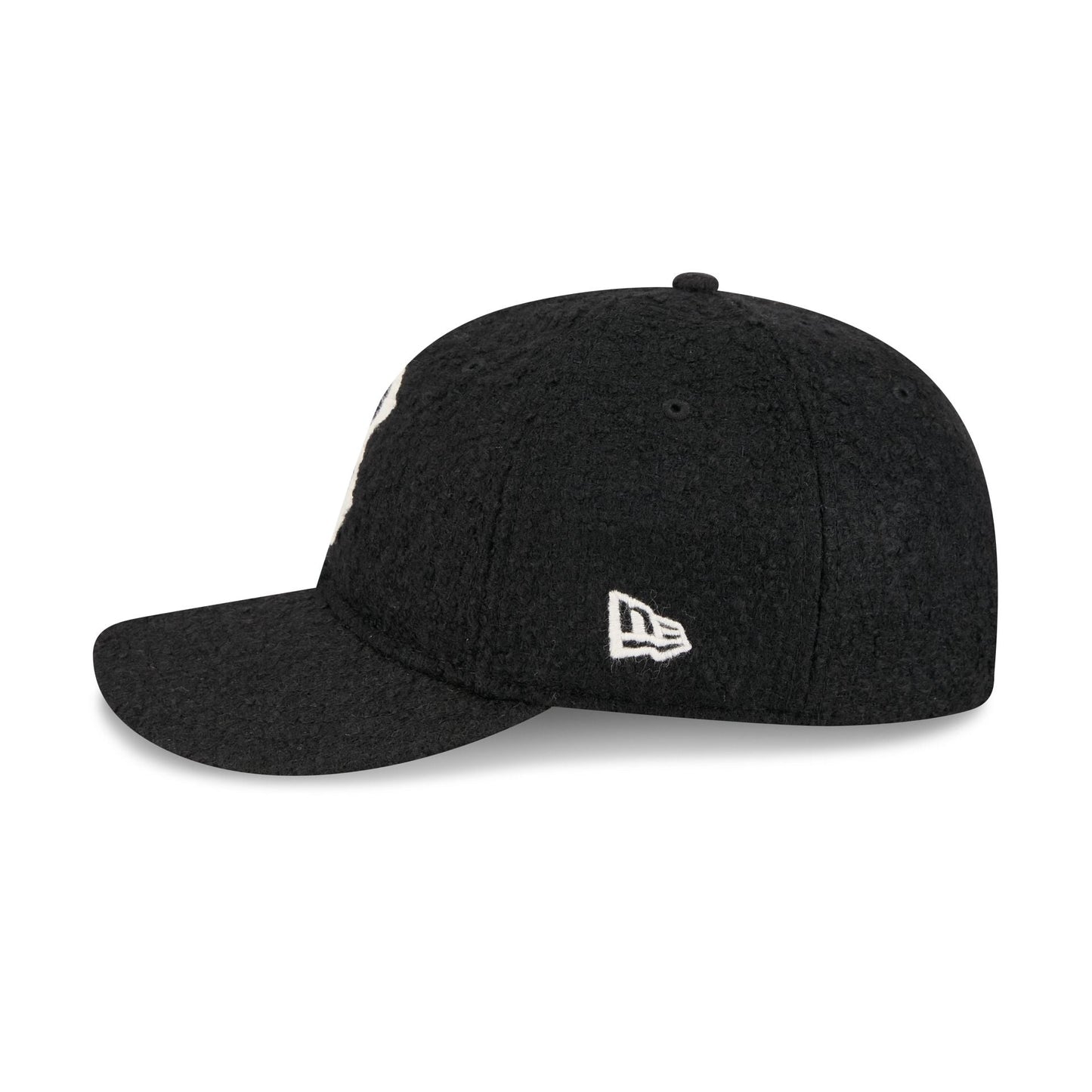 Brooklyn Dodgers Navy Merino & Cashmere Moon Retro Crown 9FIFTY Adjustable Hat