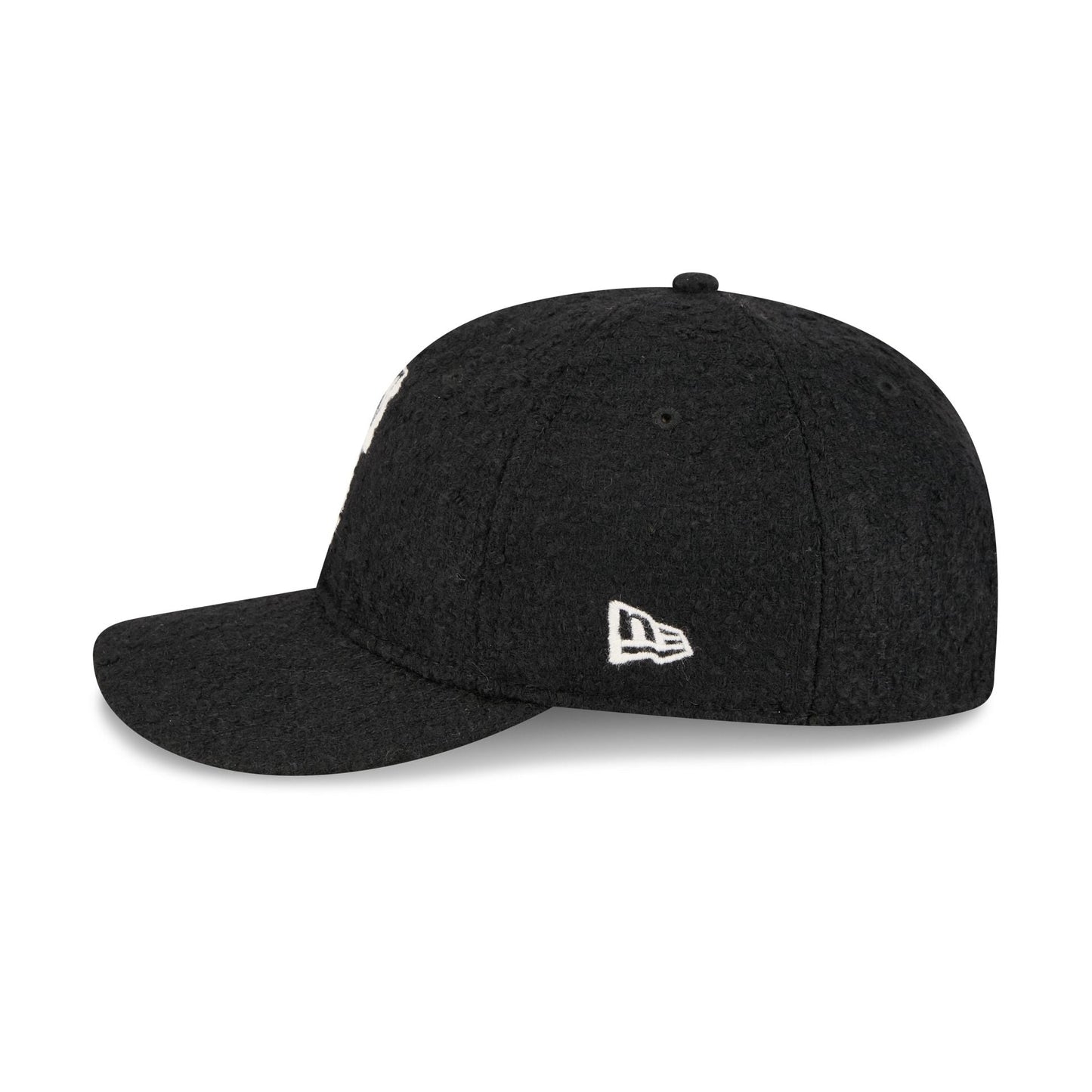 Seattle Mariners Navy Merino & Cashmere Moon Retro Crown 9FIFTY Adjustable Hat