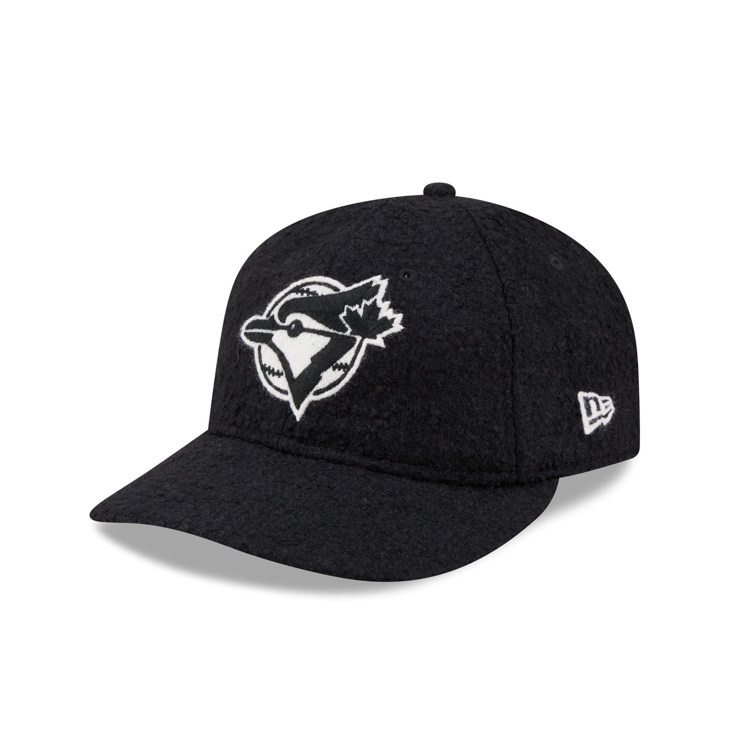 Toronto Blue Jays Navy Merino & Cashmere Moon Retro Crown 9FIFTY Adjustable Hat