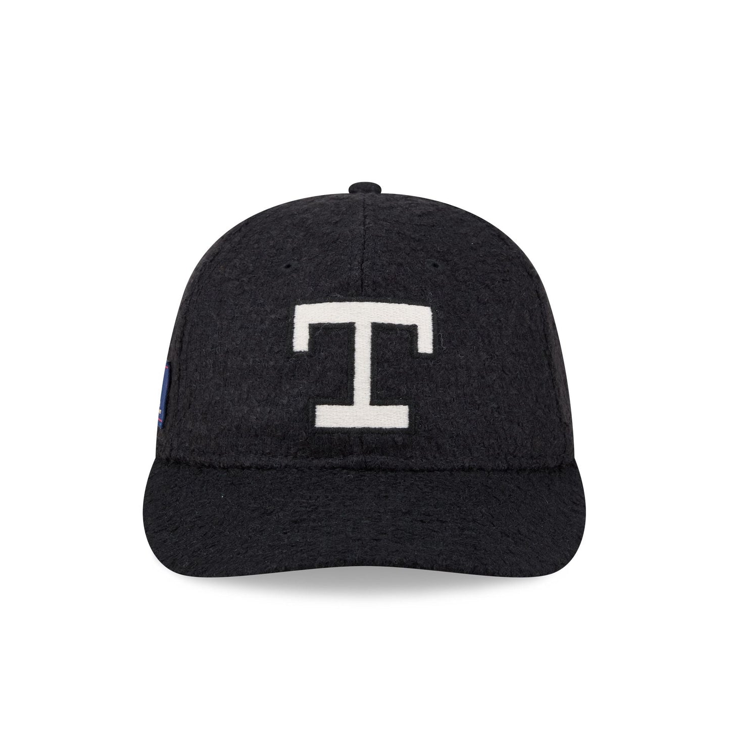 Texas Rangers Navy Merino & Cashmere Moon Retro Crown 9FIFTY Adjustable Hat