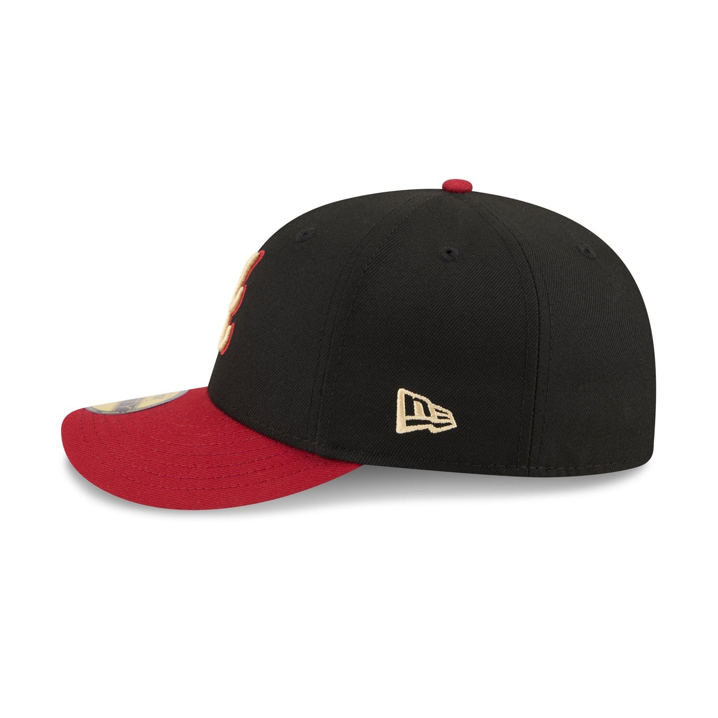 Atlanta Braves Team Cards 59FIFTY Fitted Hat