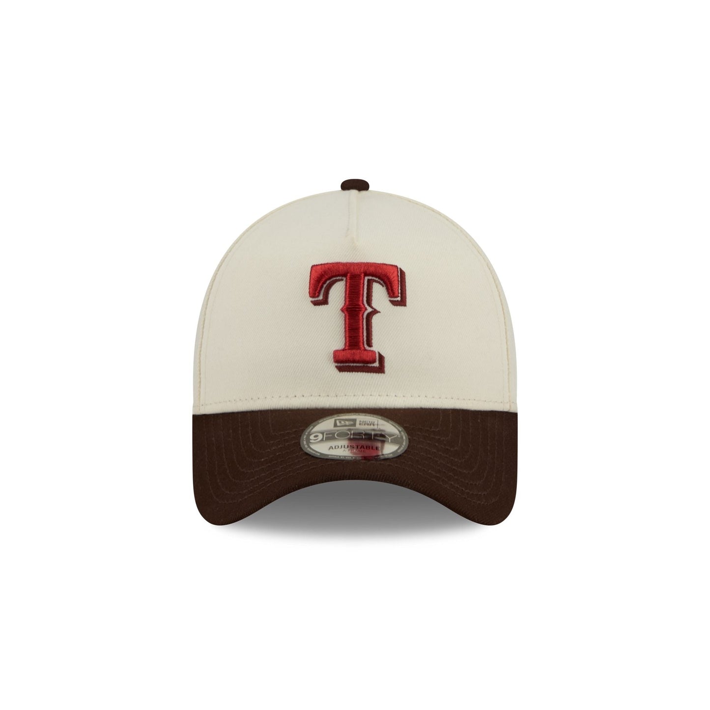 Texas Rangers City Script 9FORTY A-Frame Snapback Hat