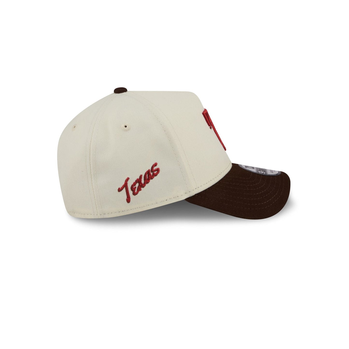 Texas Rangers City Script 9FORTY A-Frame Snapback Hat