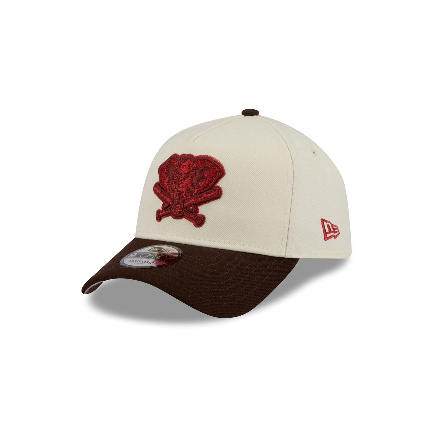 Athletics City Script 9FORTY A-Frame Snapback Hat