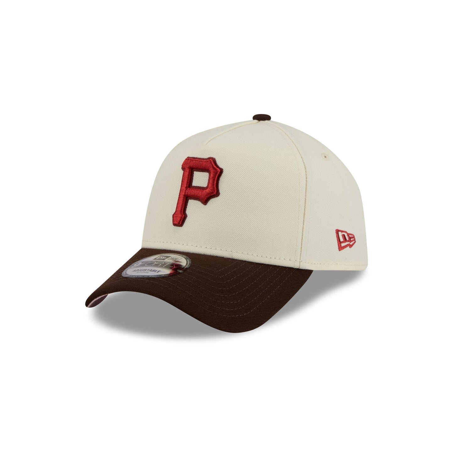Pittsburgh Pirates City Script 9FORTY A-Frame Snapback Hat