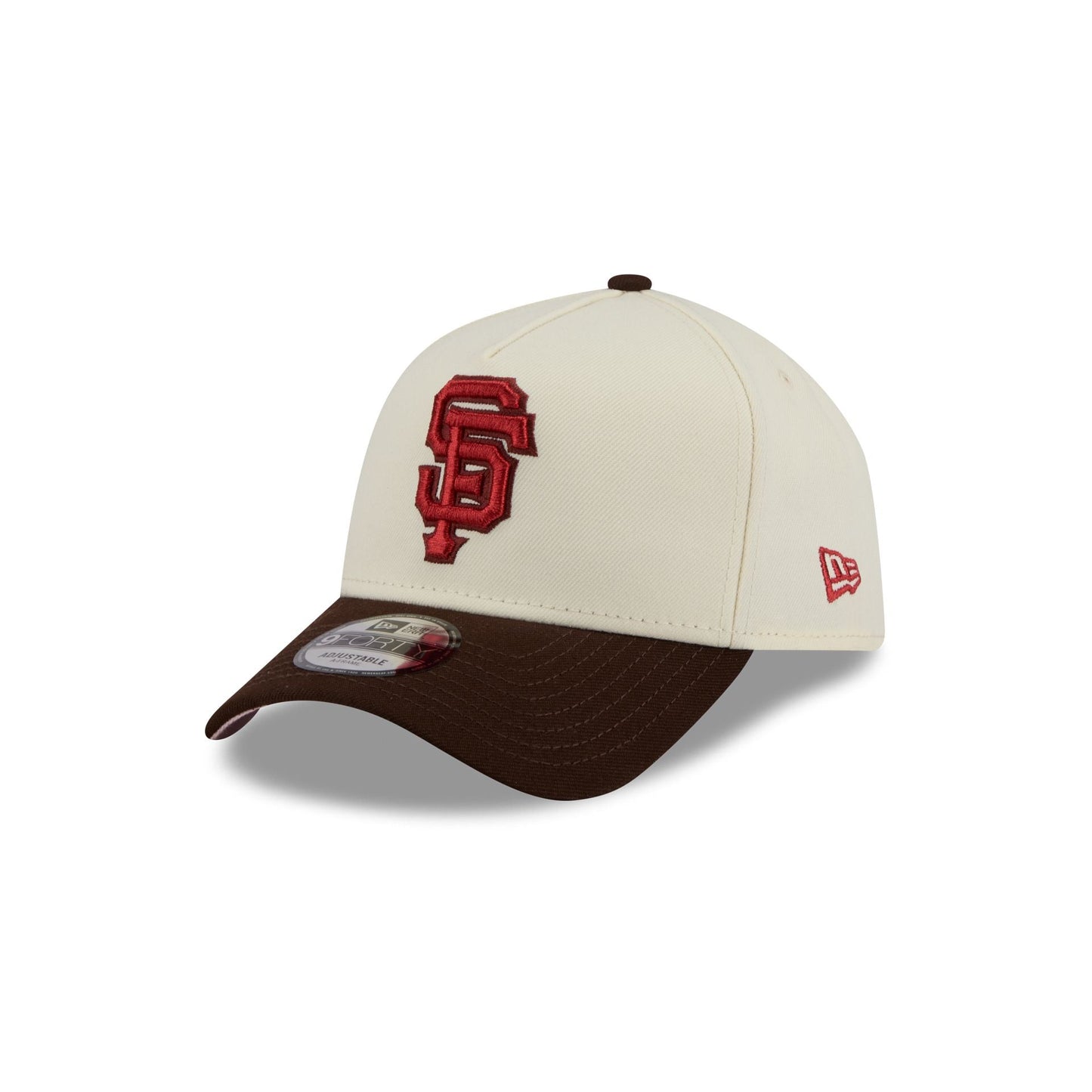 San Francisco Giants City Script 9FORTY A-Frame Snapback Hat