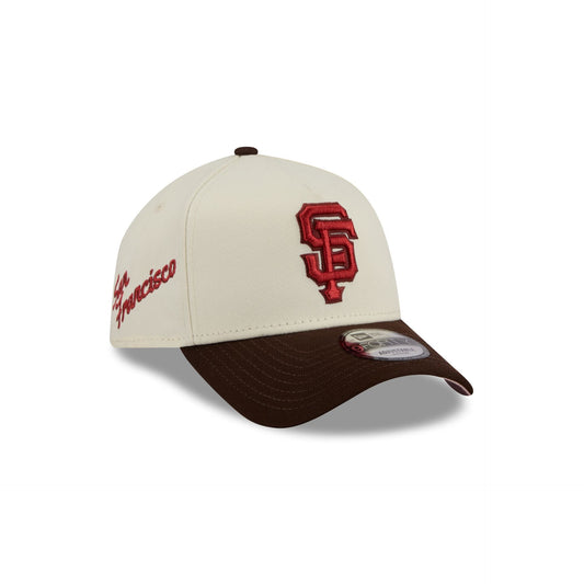 San Francisco Giants City Script 9FORTY A-Frame Snapback Hat