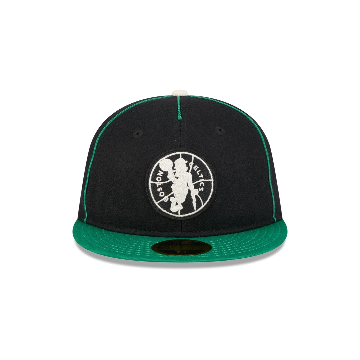 Boston Celtics Felt Logo Retro Crown 59FIFTY Fitted Hat