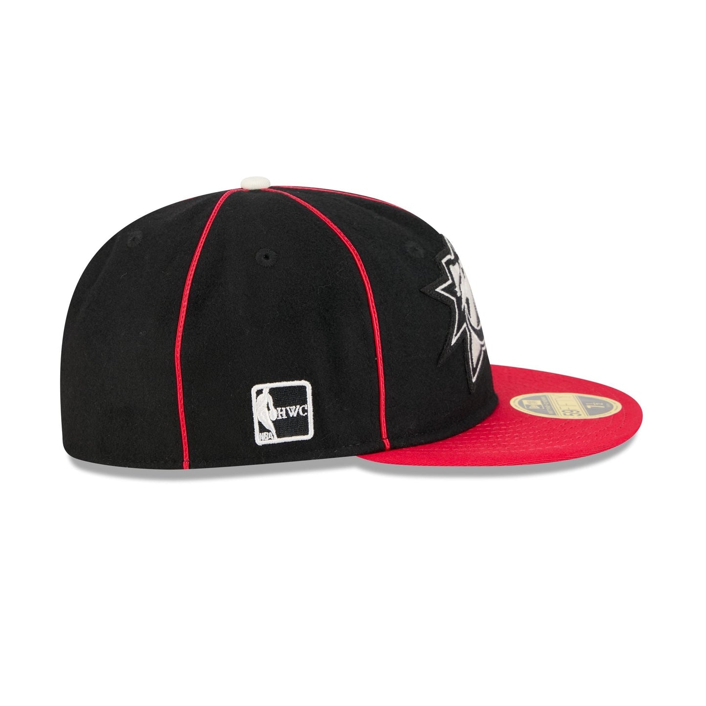 Philadelphia 76ers Felt Logo Retro Crown 59FIFTY Fitted Hat