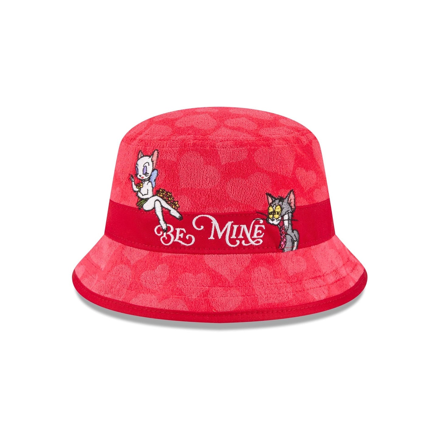 Tom and Jerry Be Mine Bucket Hat