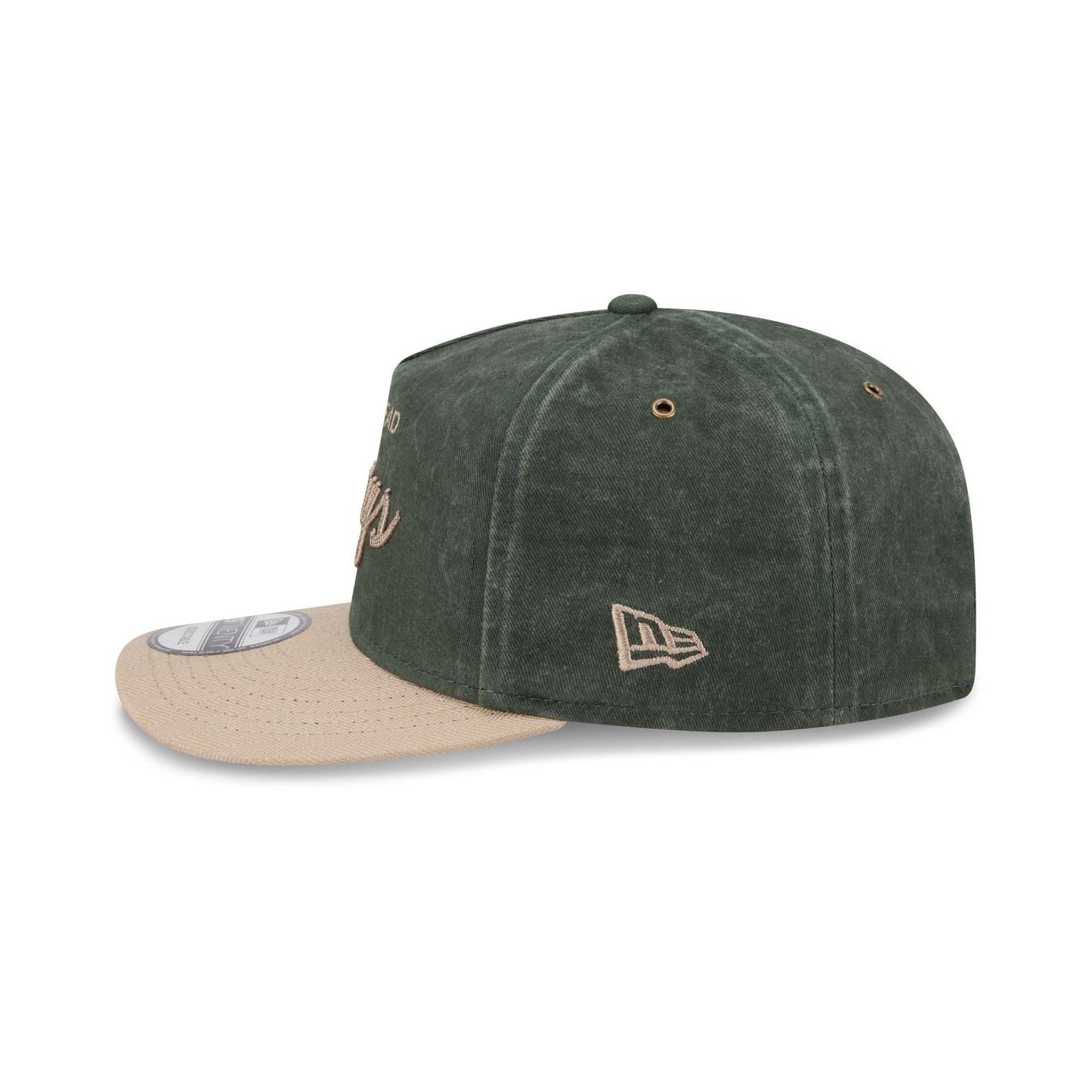 Homestead Grays Chainstitch Dark Green 19TWENTY Adjustable Hat