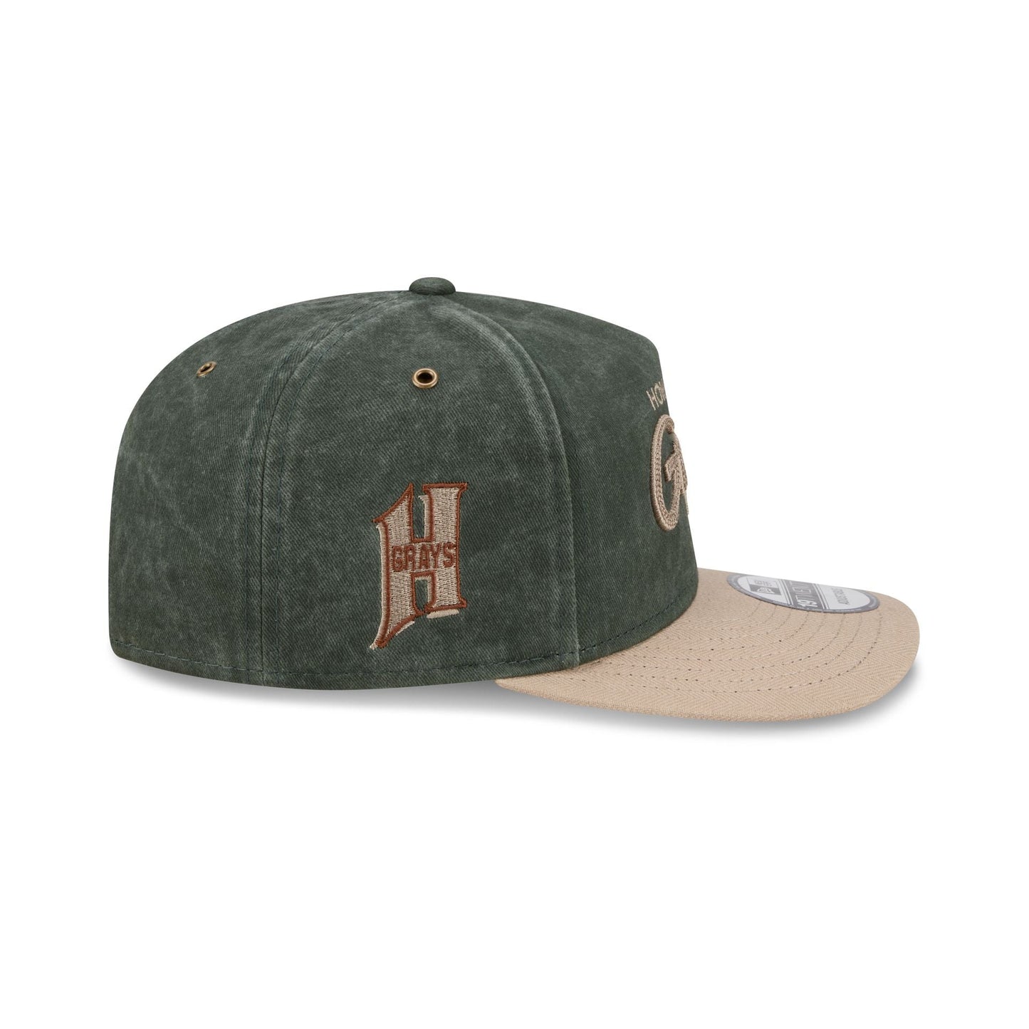 Homestead Grays Chainstitch Dark Green 19TWENTY Adjustable Hat