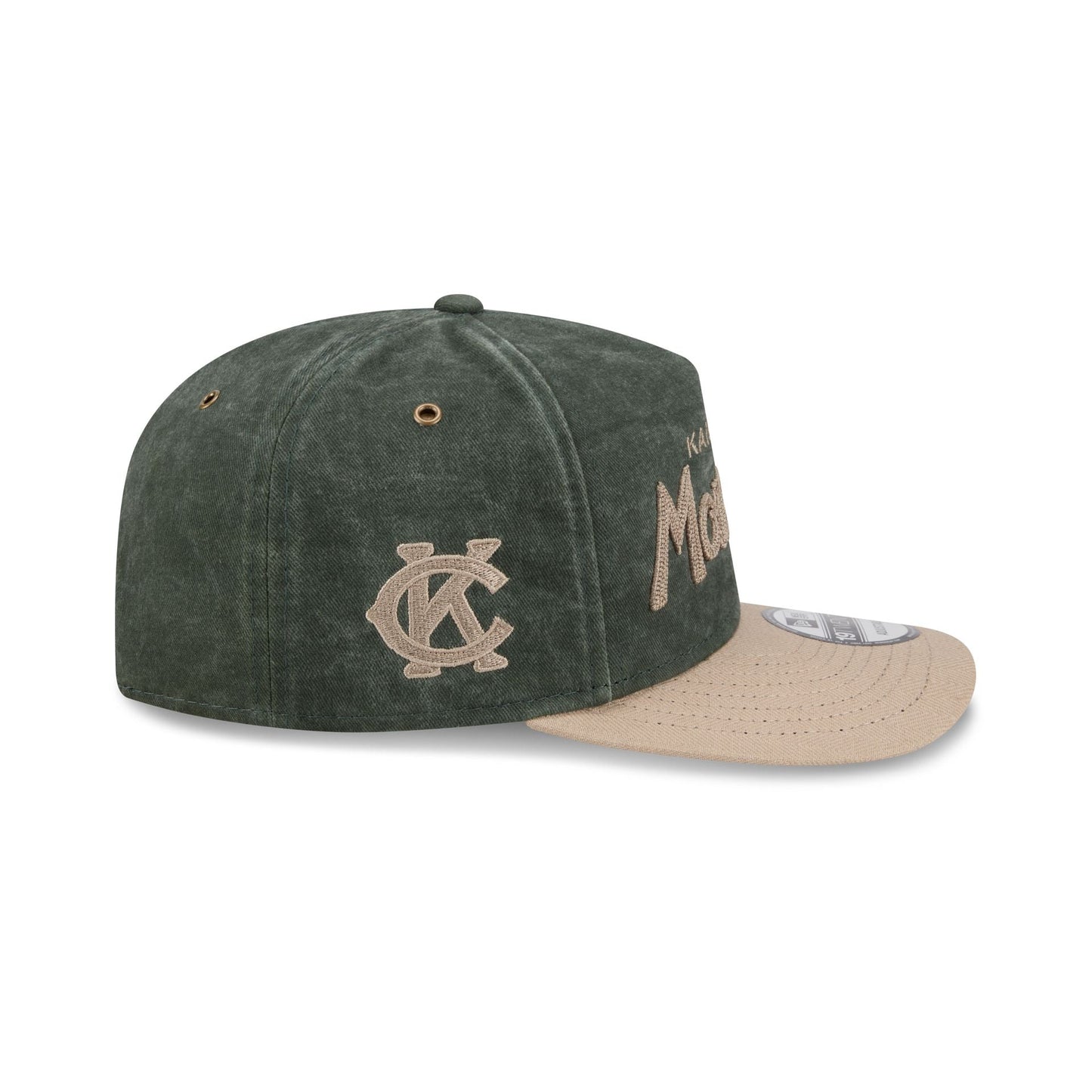 Kansas City Monarchs Chainstitch Dark Green 19TWENTY Adjustable Hat