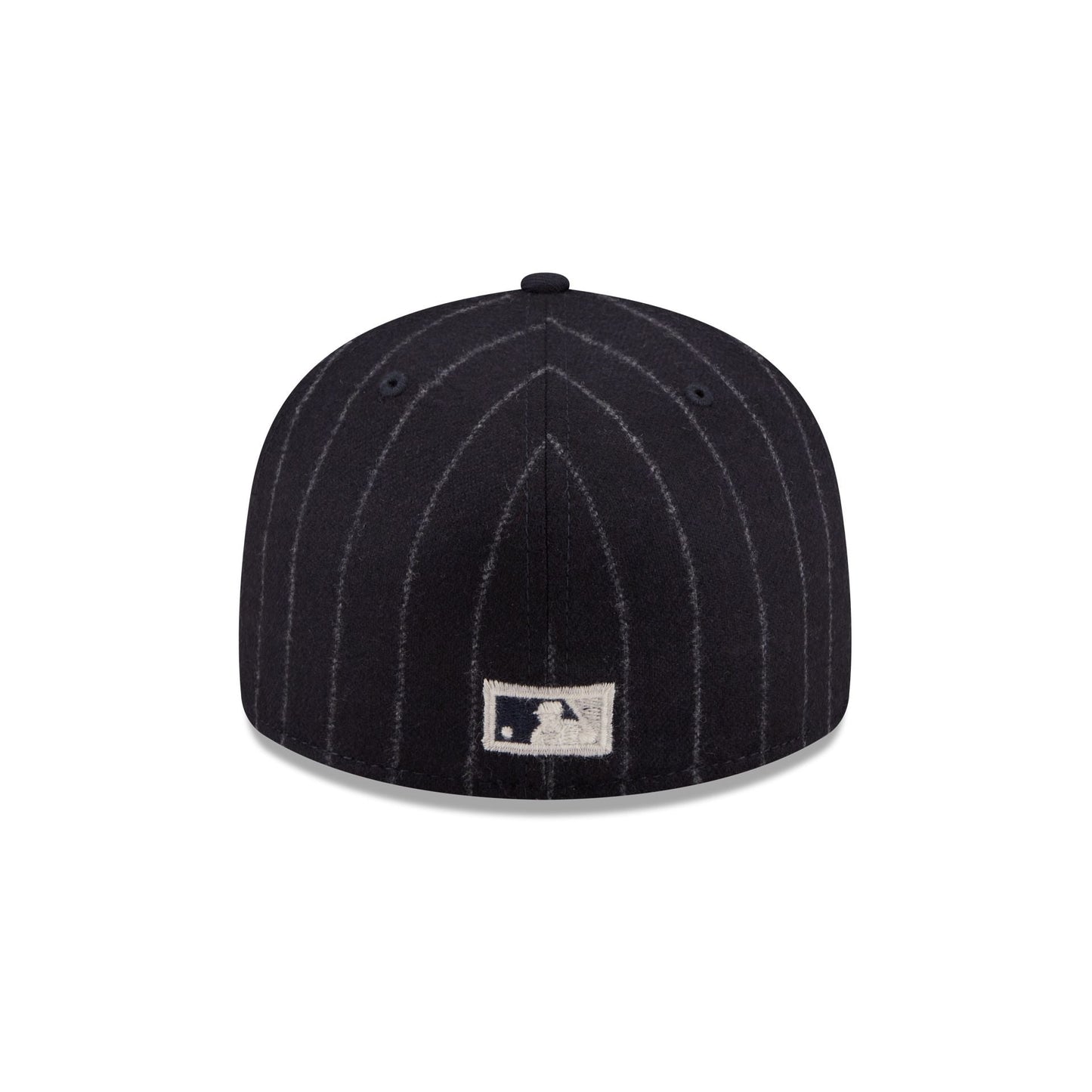 Tampa Bay Rays Pinstripe Merino & Cashmere Moon 59FIFTY Fitted Hat