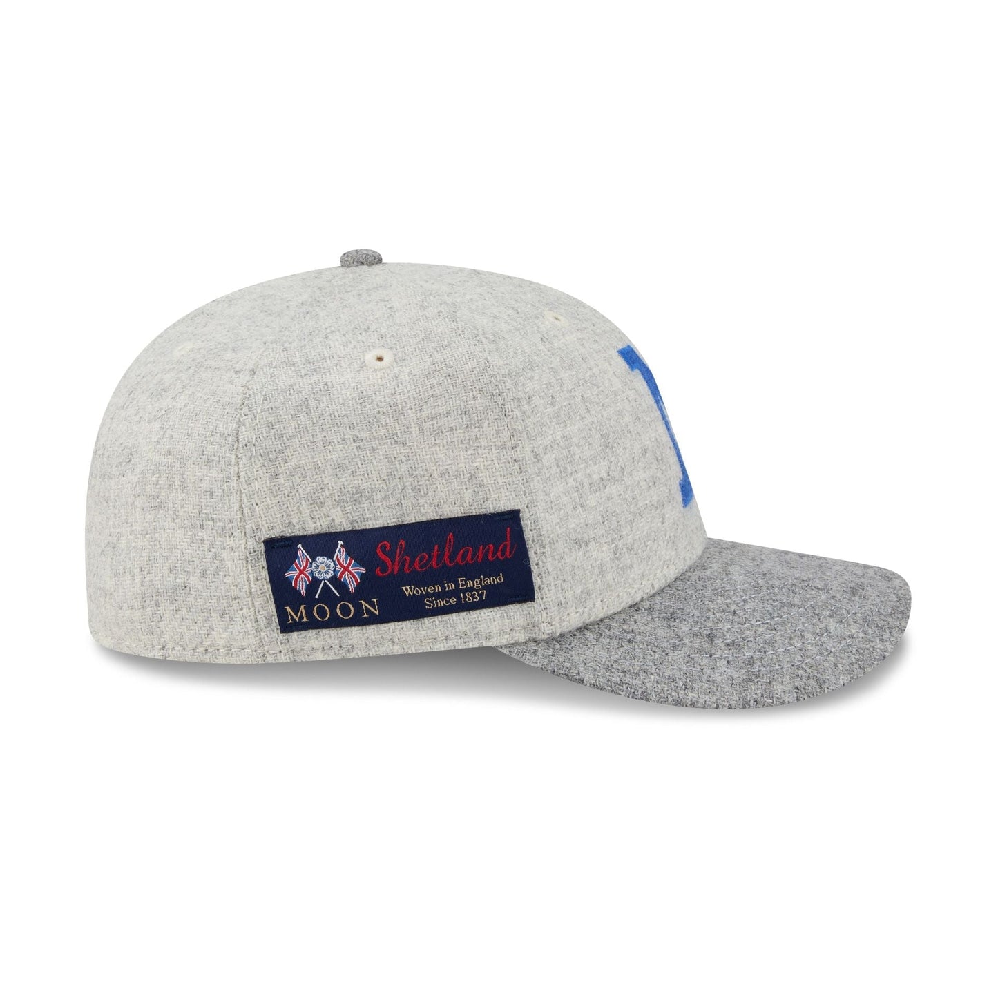 Milwaukee Brewers Stone Shetland Moon 59FIFTY Fitted Hat