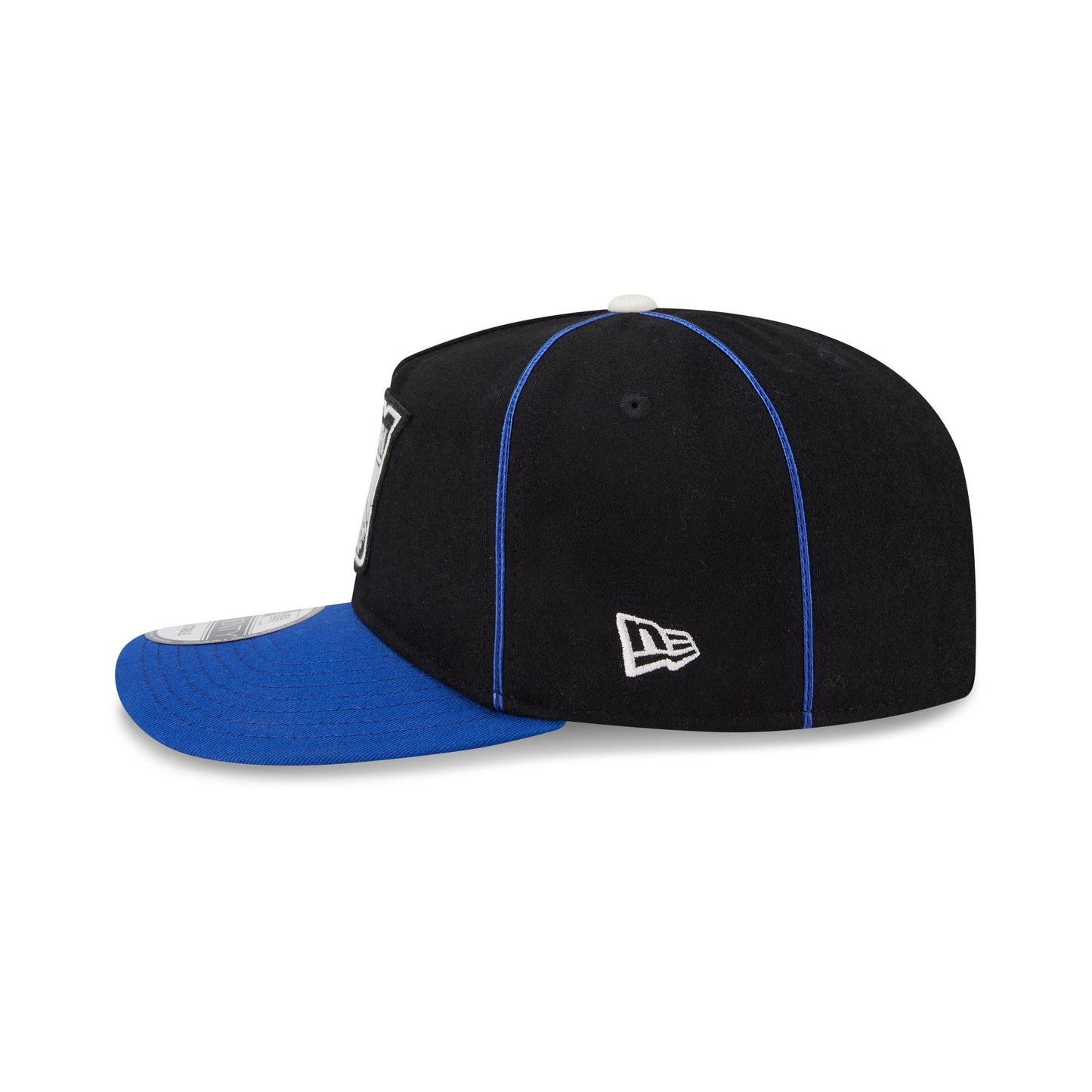 New York Rangers Felt Logo 19TWENTY Adjustable Hat