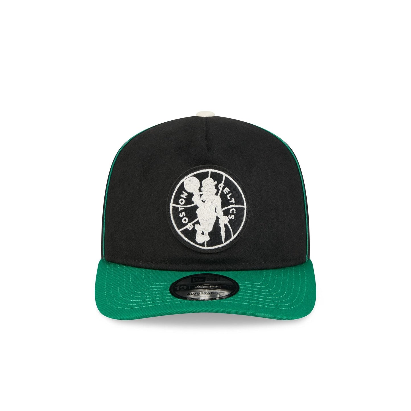 Boston Celtics Felt Logo 19TWENTY Adjustable Hat