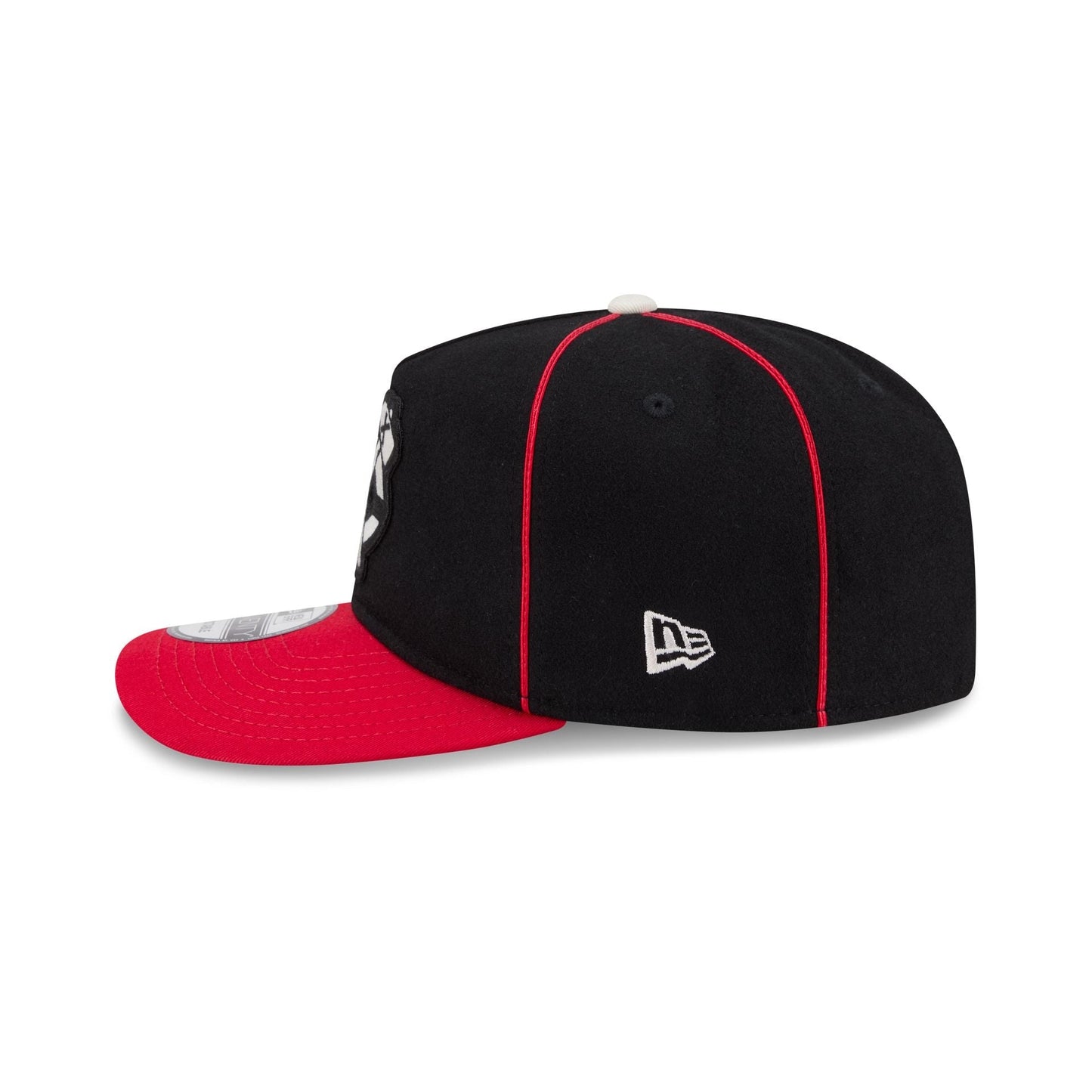 Chicago Blackhawks Felt Logo 19TWENTY Adjustable Hat