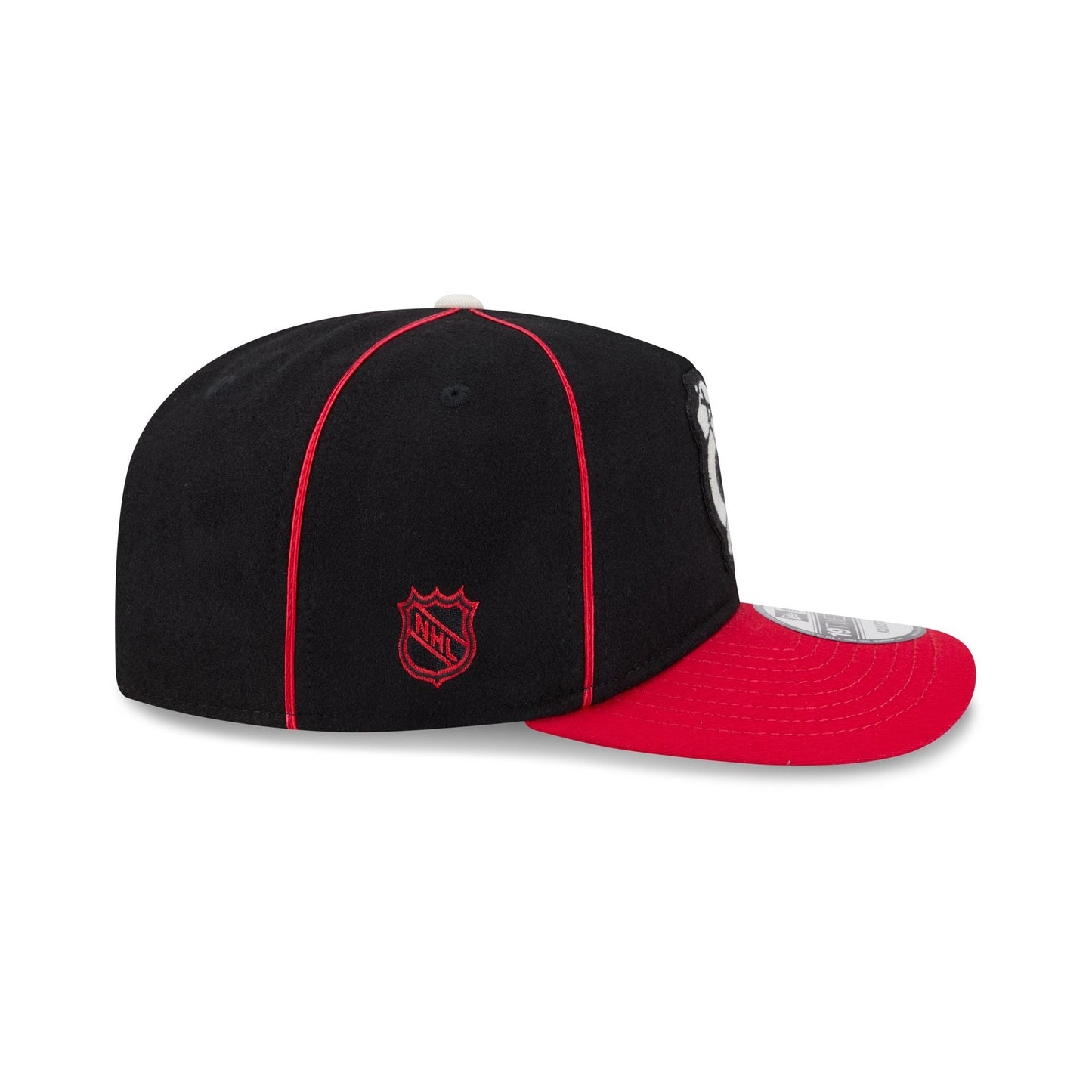 Chicago Blackhawks Felt Logo 19TWENTY Adjustable Hat