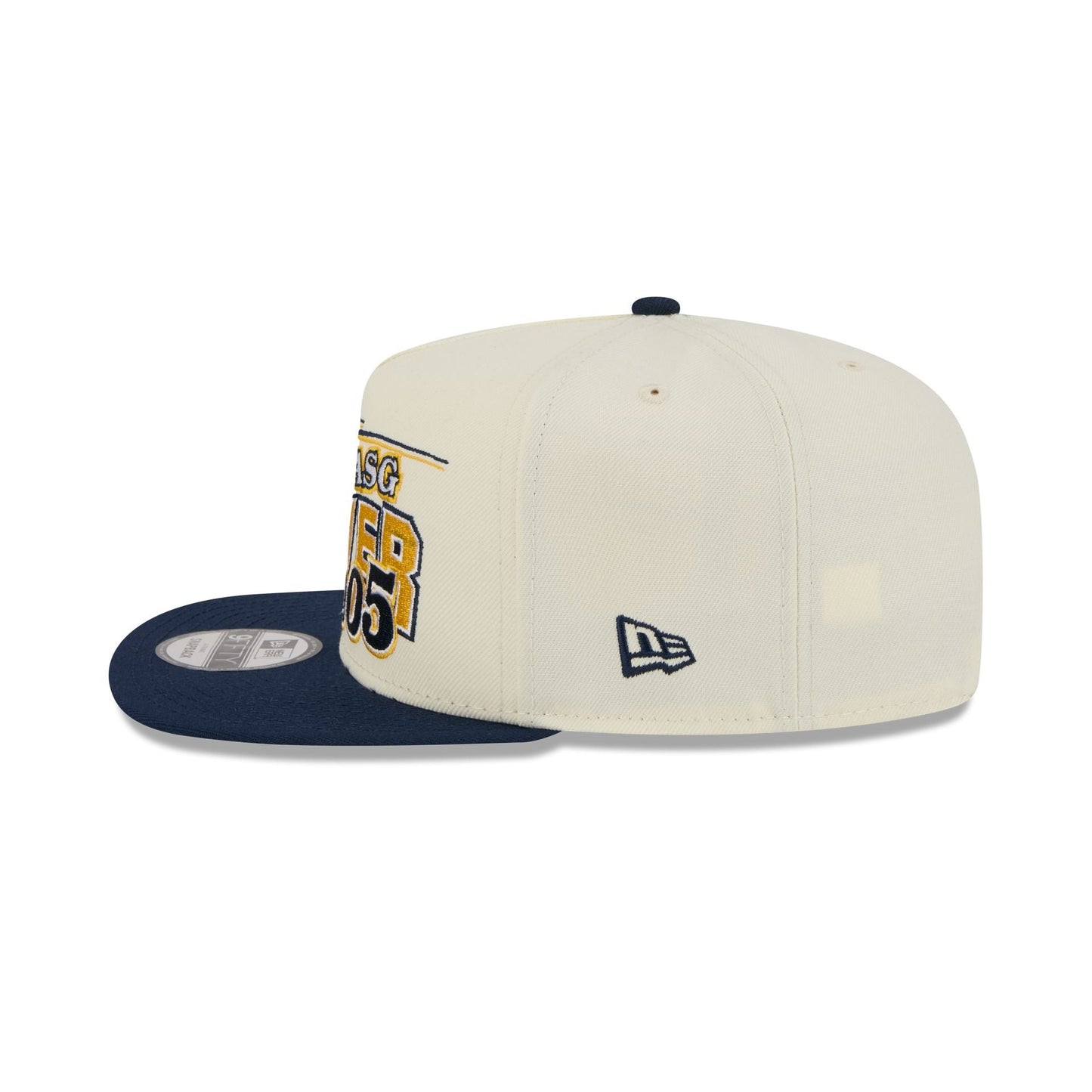Denver Nuggets Hardwood Classics 2005 All-Star Game 9FIFTY A-Frame Snapback Hat