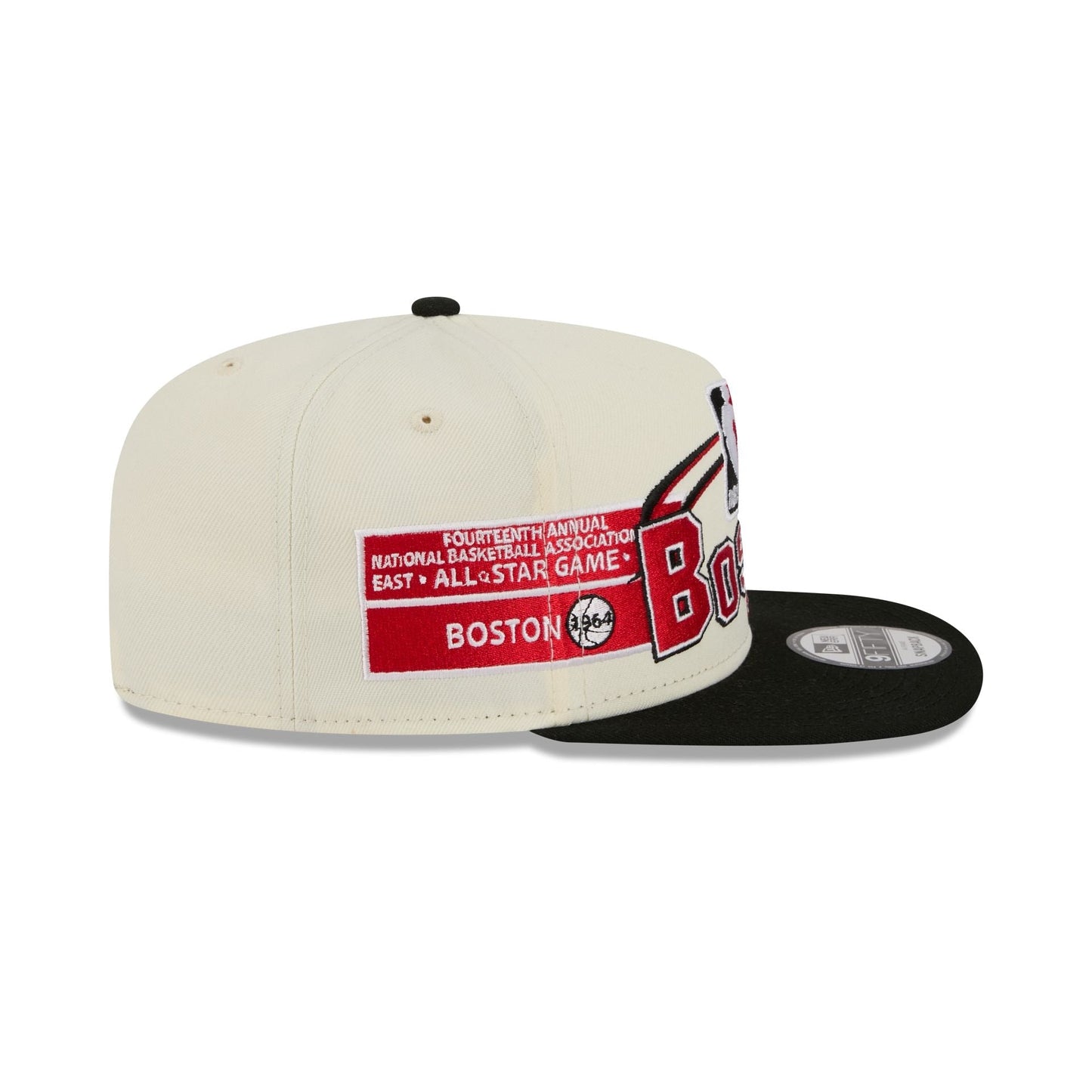 Boston Celtics Hardwood Classics 1964 All-Star Game 9FIFTY A-Frame Snapback Hat