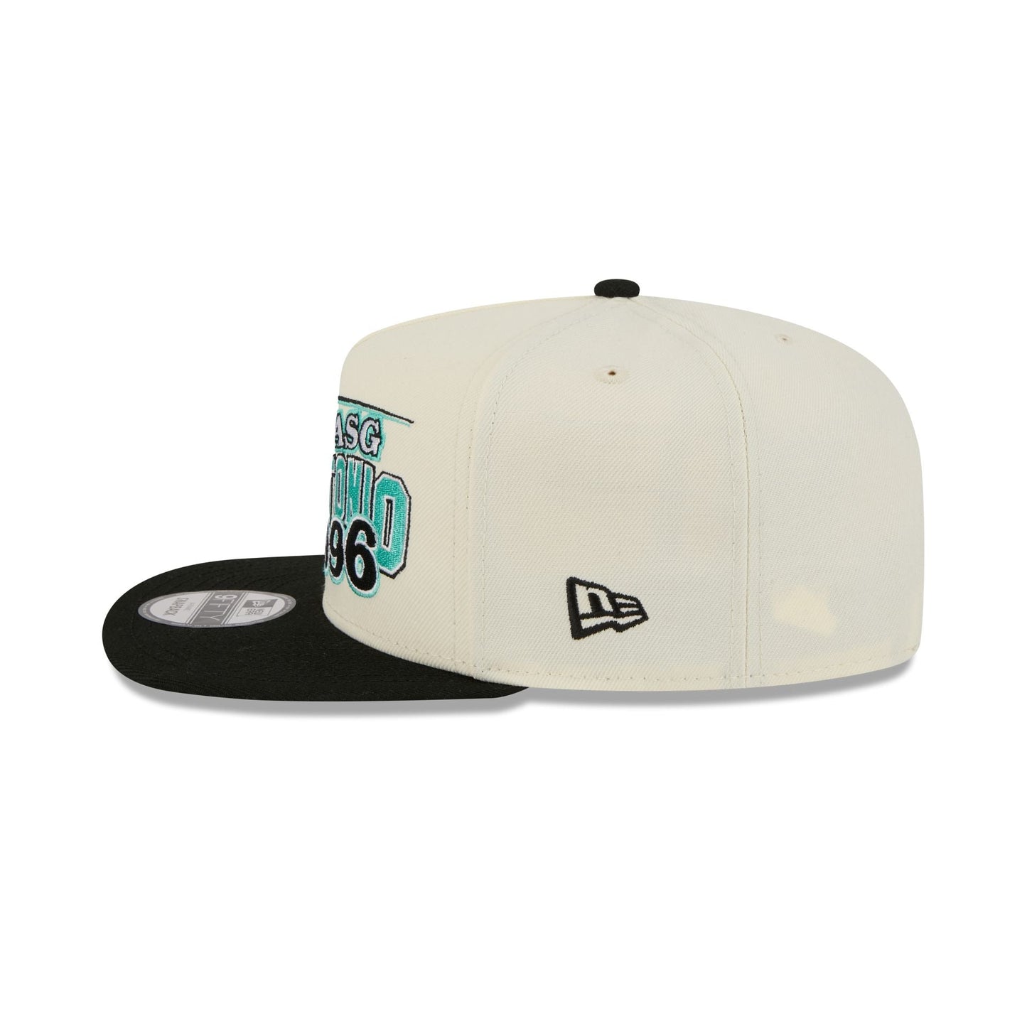 San Antonio Spurs Hardwood Classics 1996 All-Star Game 9FIFTY A-Frame Snapback Hat