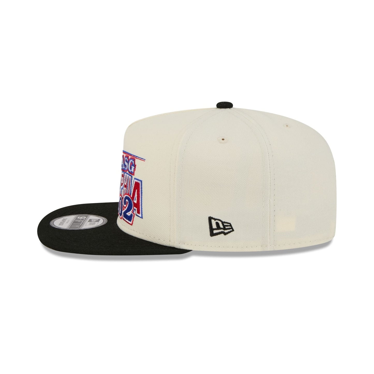 Philadelphia 76ers Hardwood Classics 2002 All-Star Game 9FIFTY A-Frame Snapback Hat