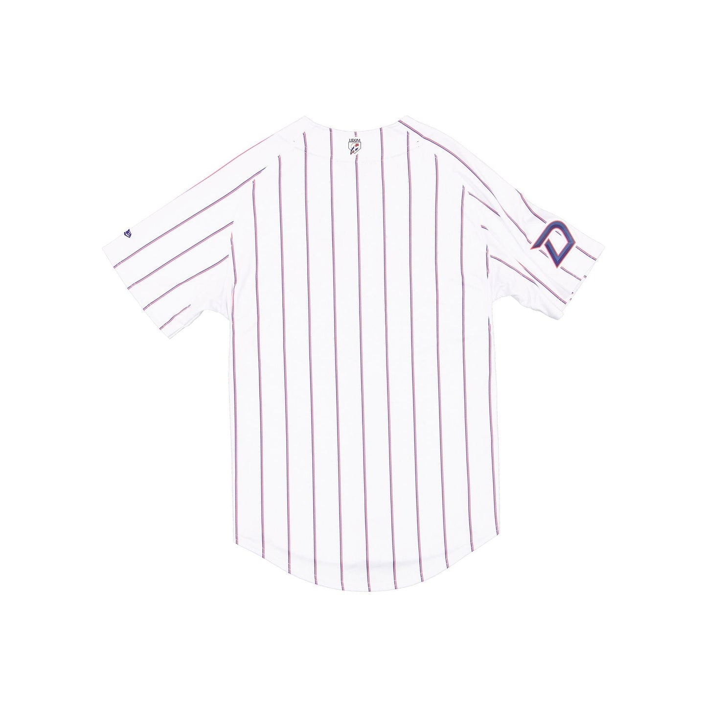 Dominican Republic Home Pinstripe Jersey