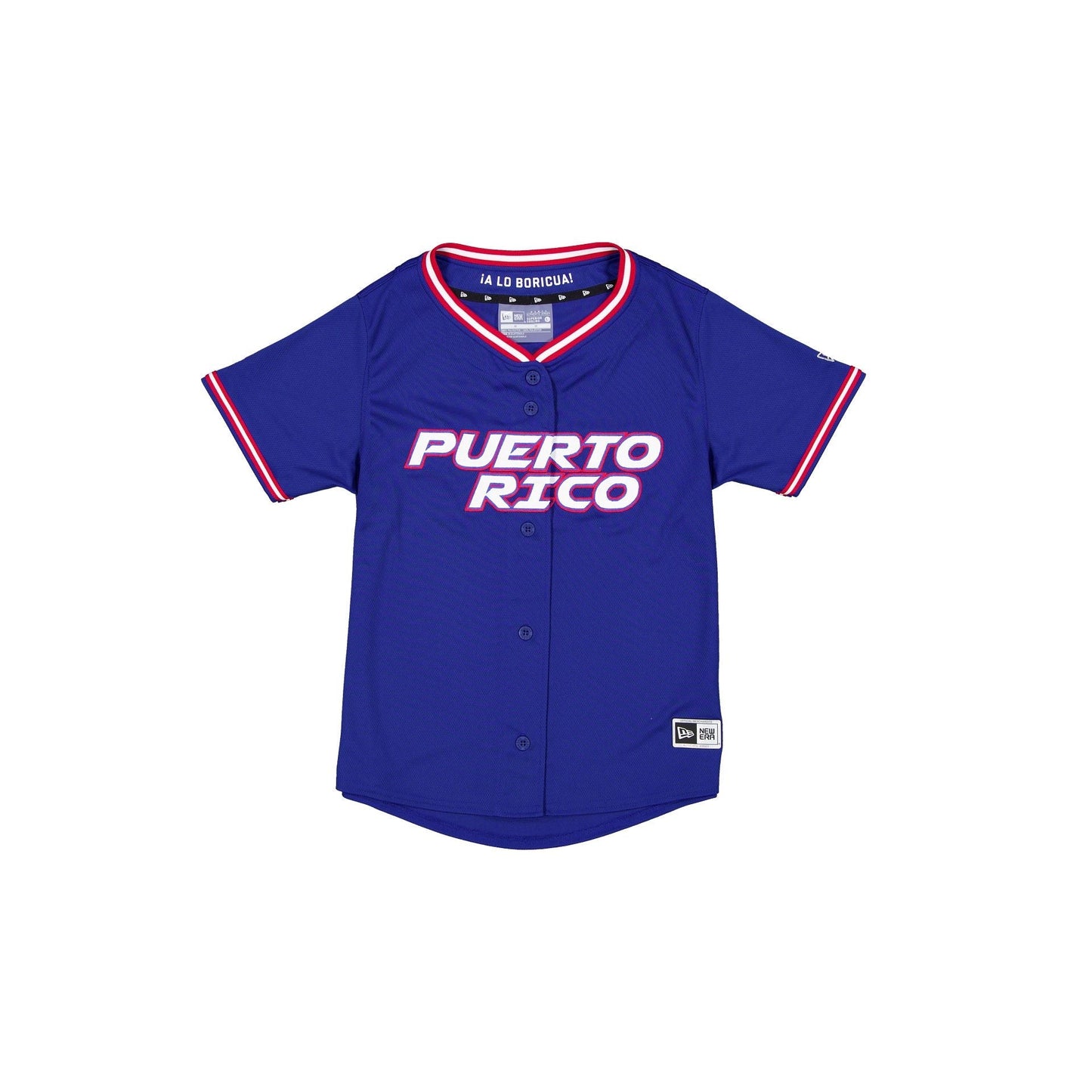 Puerto Rico Away Women's Blue Jersey