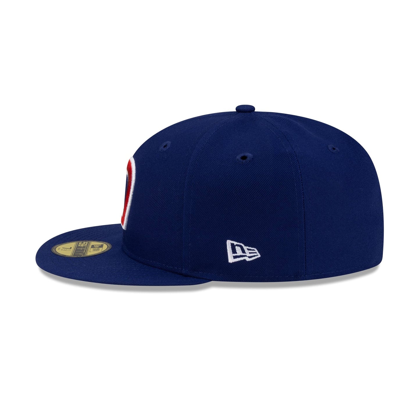 Dominican Republic Home Blue 59FIFTY Fitted Hat