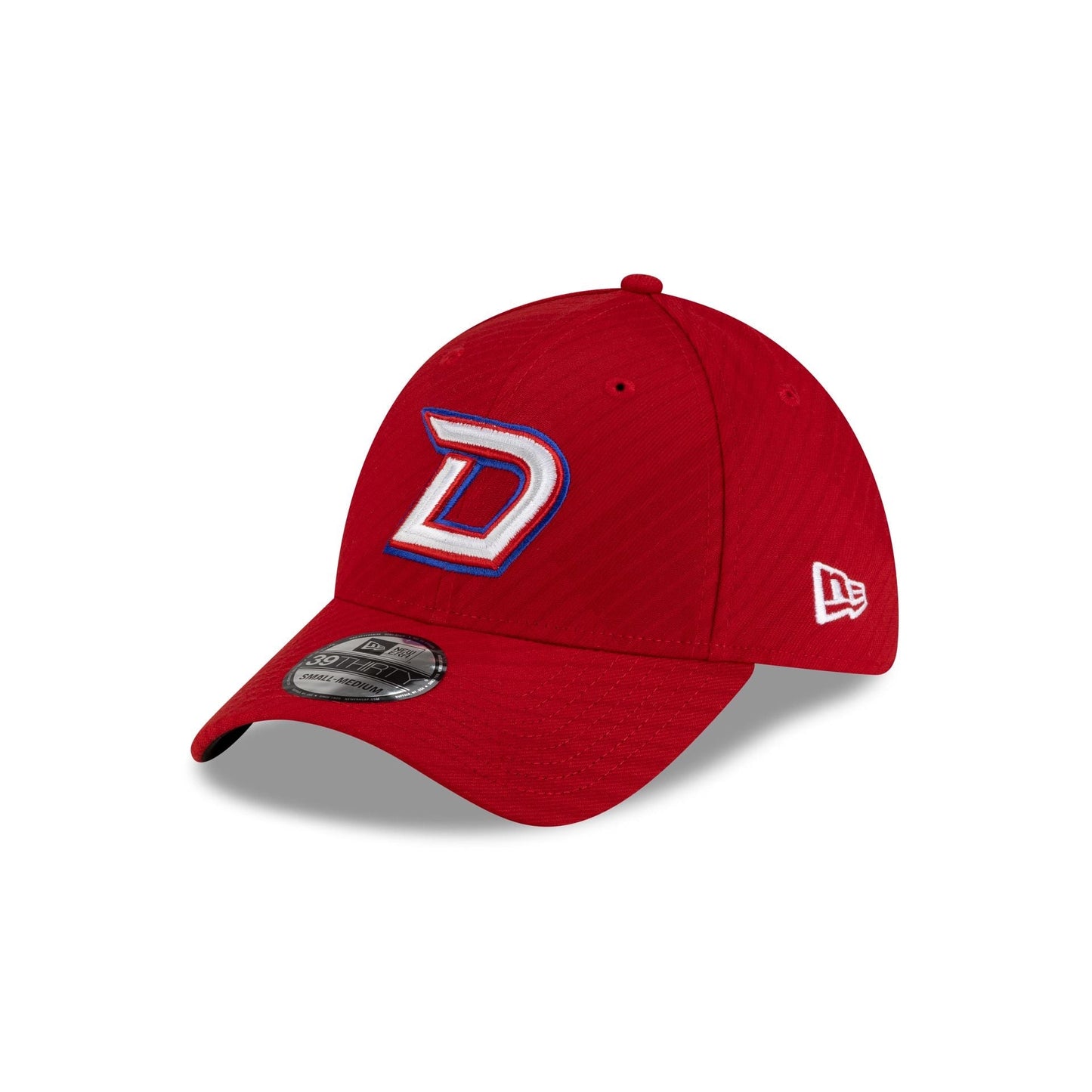 Dominican Republic Away Red 39THIRTY Stretch Fit Hat