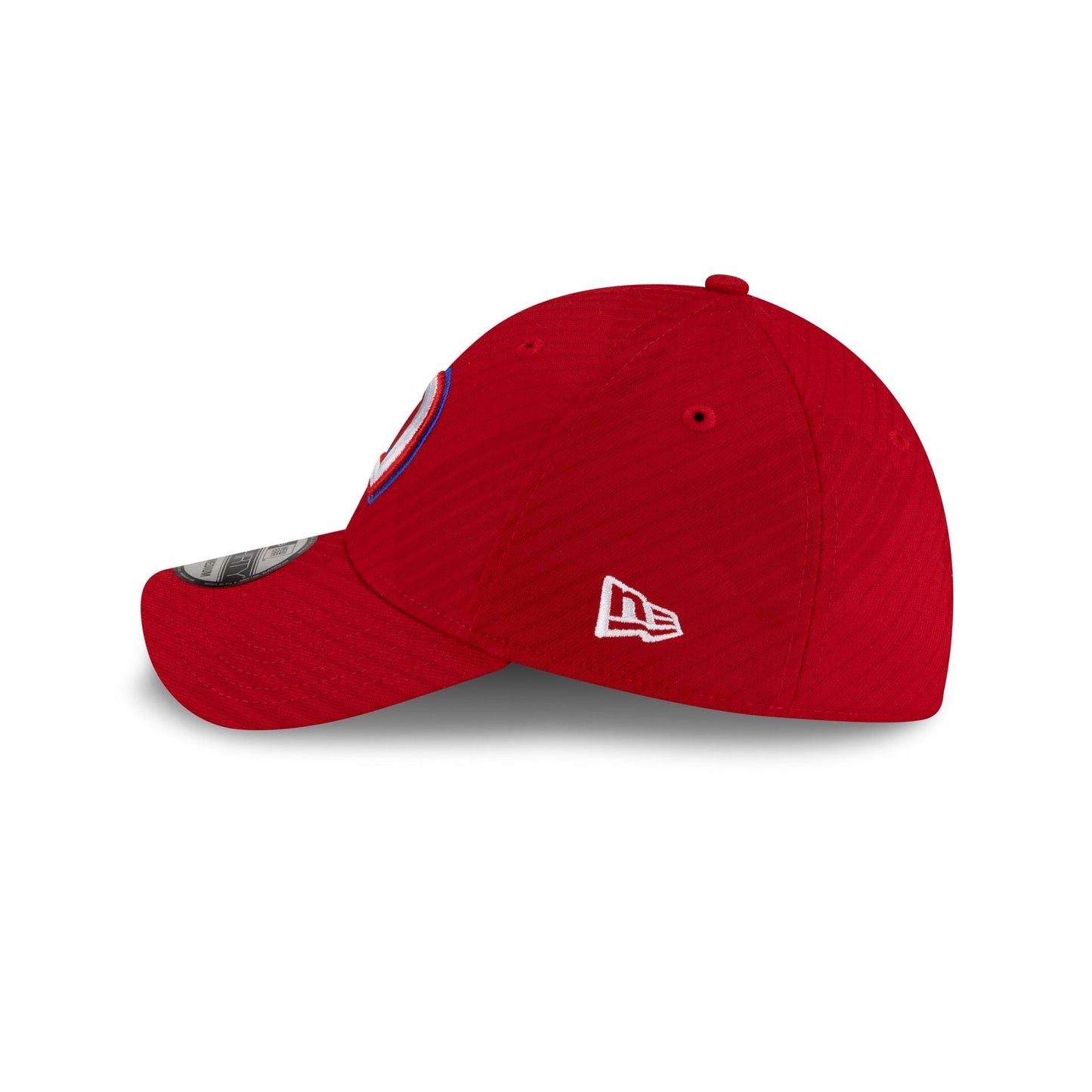 Dominican Republic Away Red 39THIRTY Stretch Fit Hat