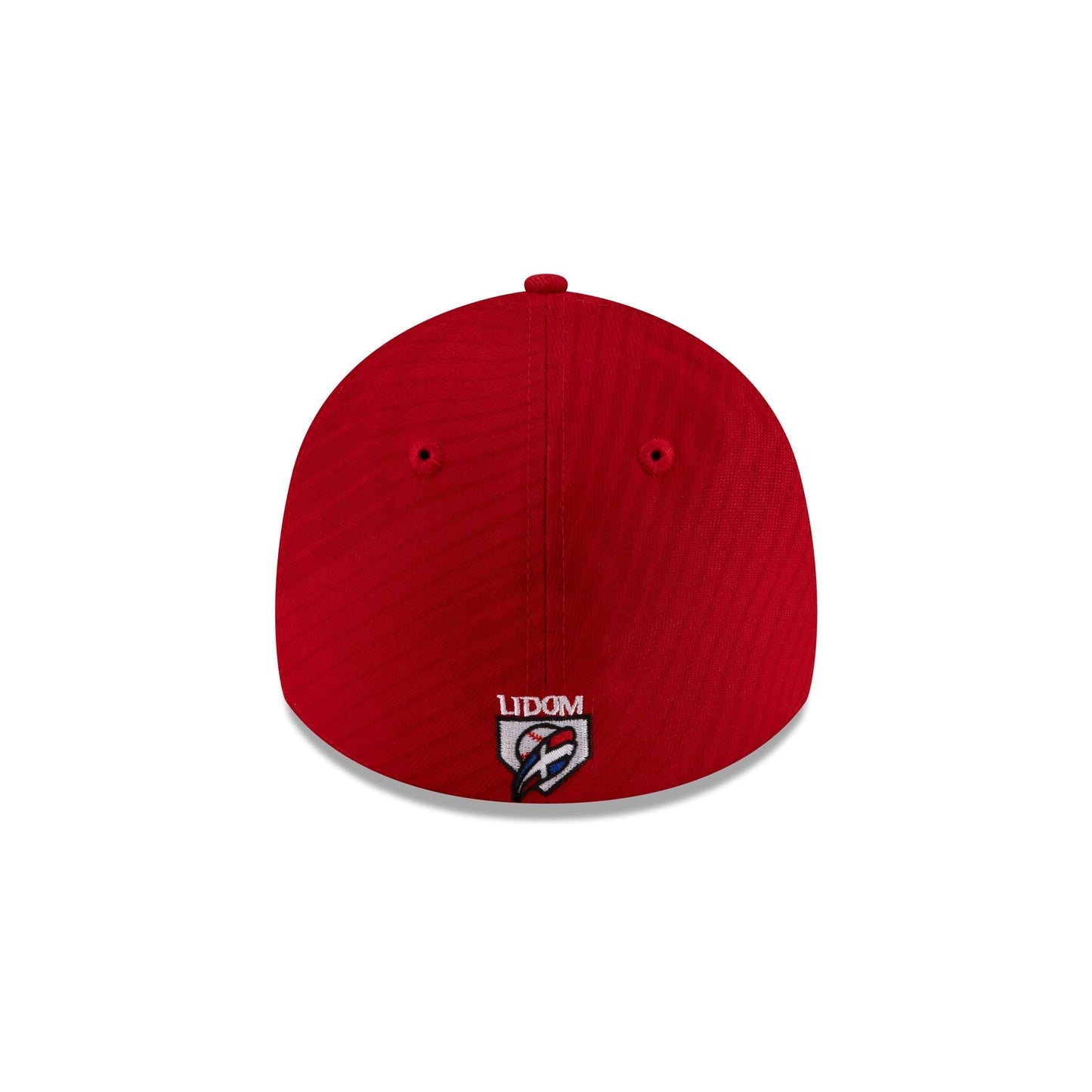 Dominican Republic Away Red 39THIRTY Stretch Fit Hat