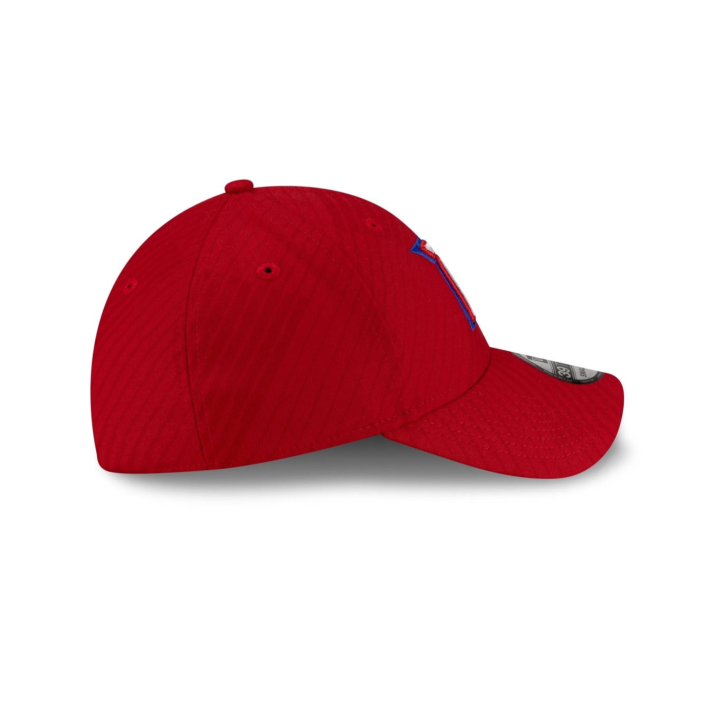 Dominican Republic Away Red 39THIRTY Stretch Fit Hat